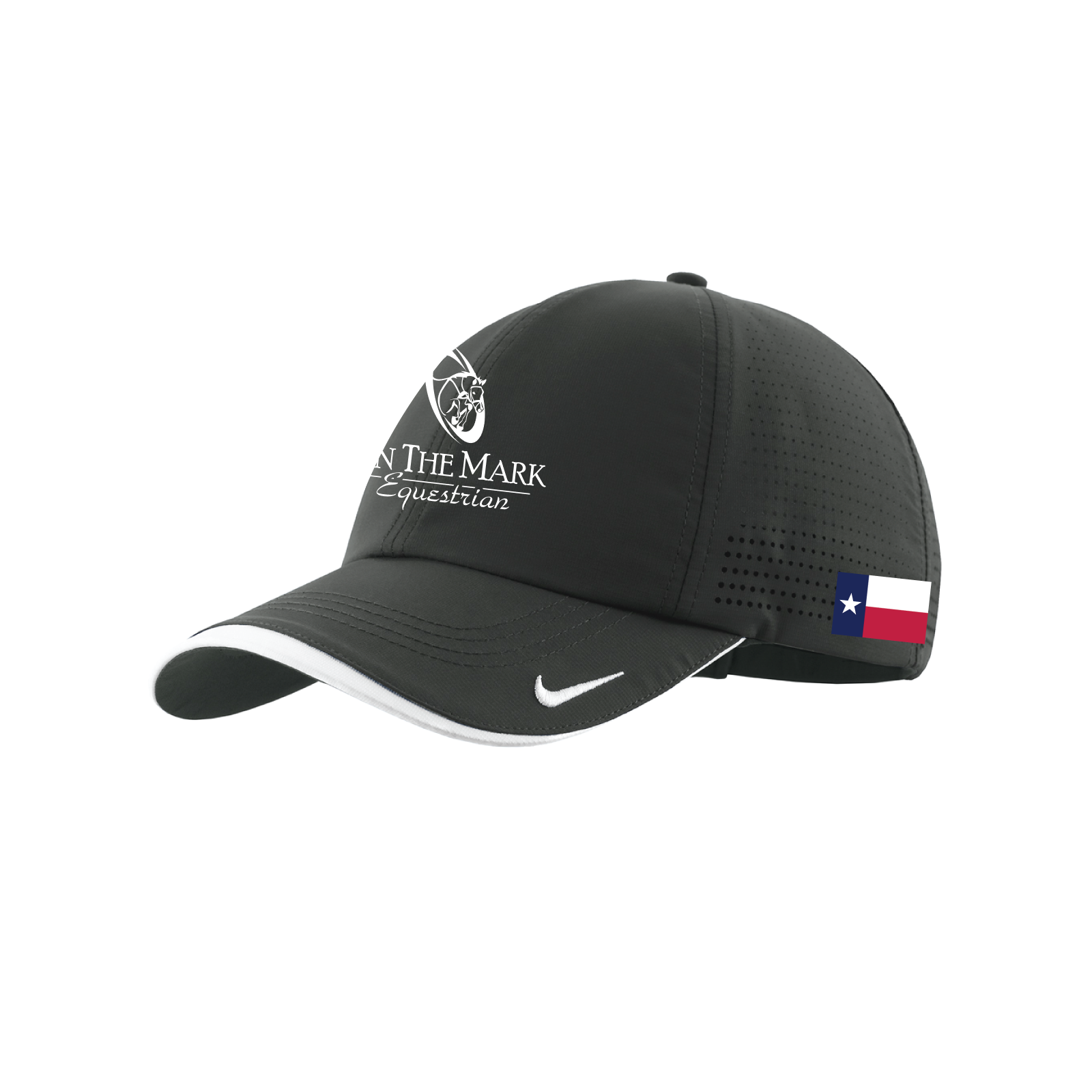 On The Mark Equestrian Nike Dri-Fit Perforated Cap