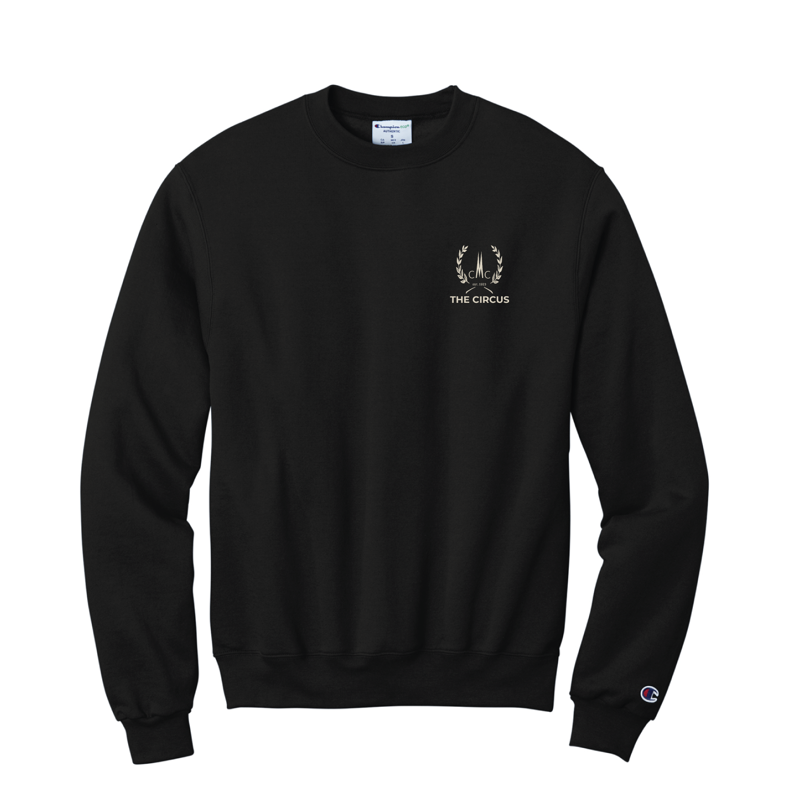 The Circus Unisex Champion Powerblend Crewneck Sweatshirt