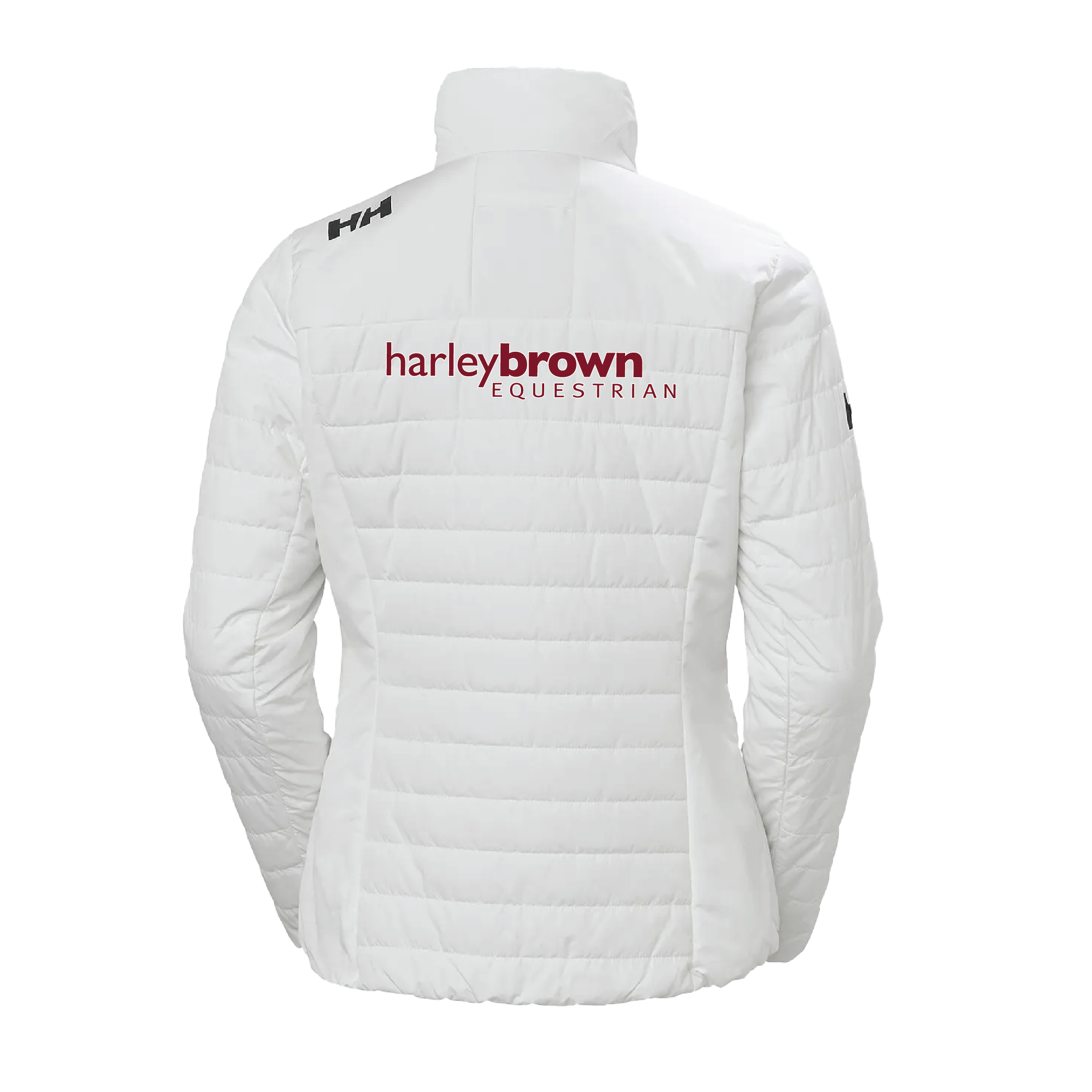Harley Brown Equestrian Women's Helly Hansen Crew Insulated Jacket