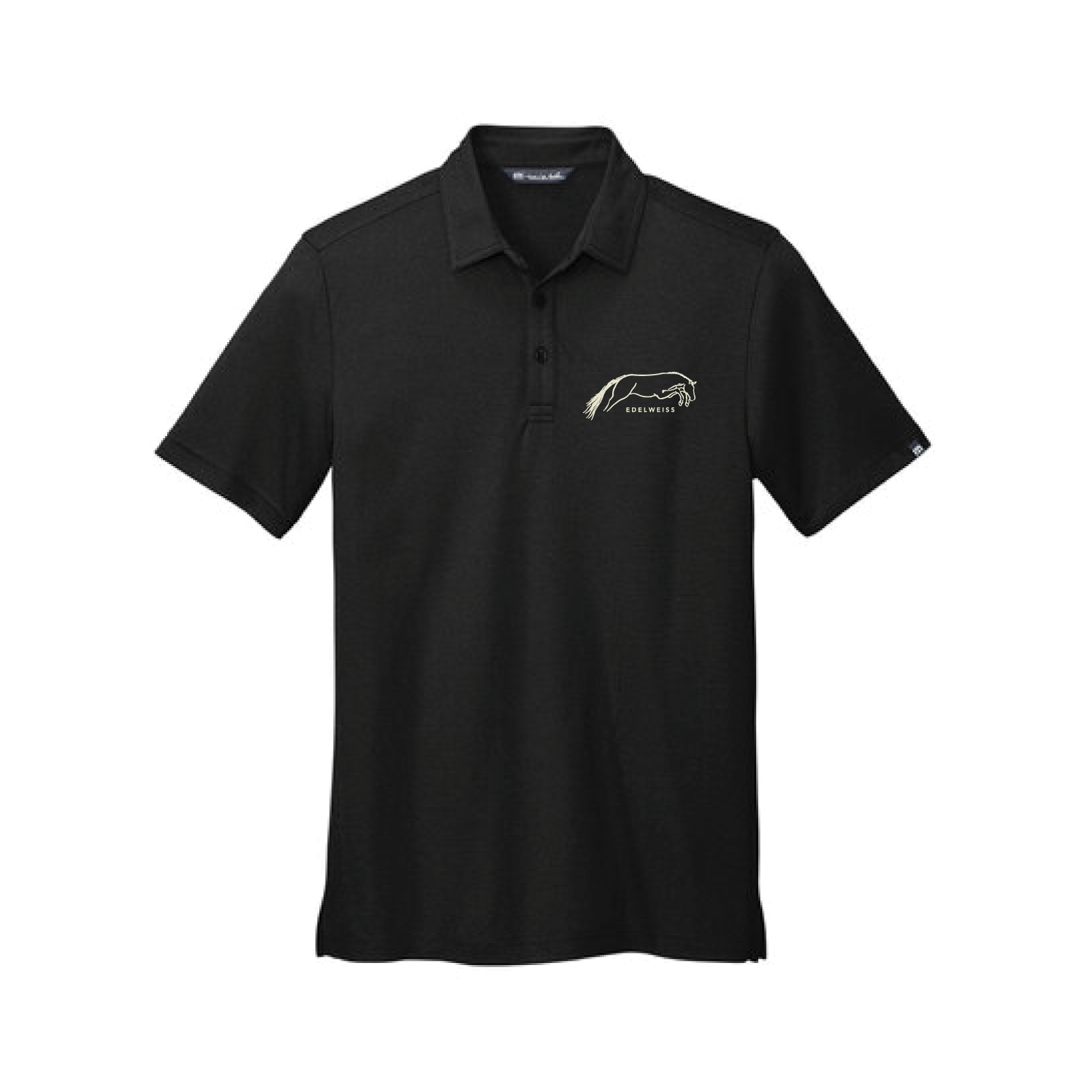 Edelweiss Farms Men's TravisMathew Coto Performance Polo