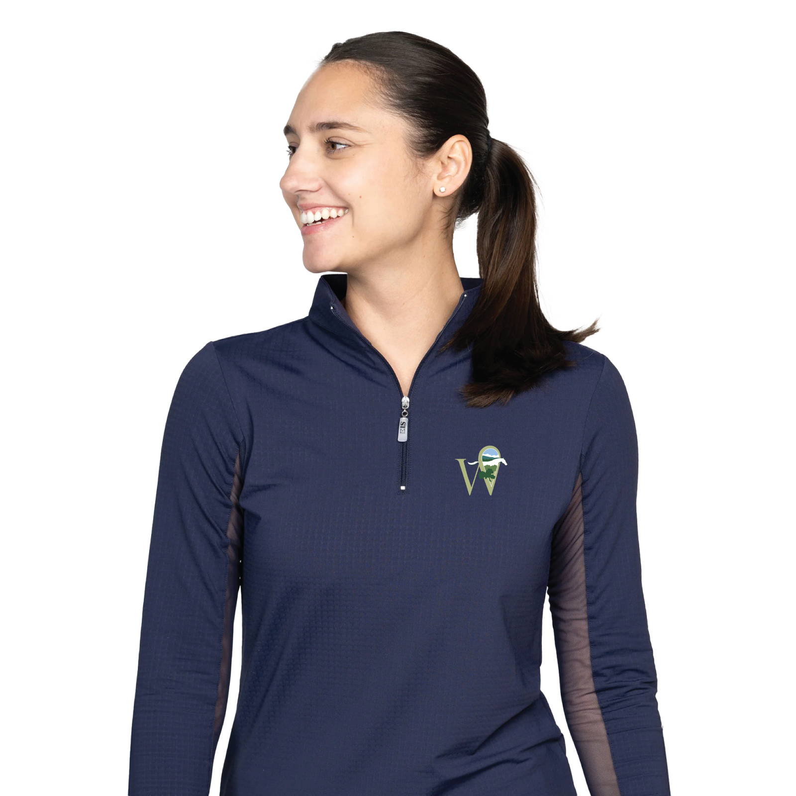 The Horse Park at Woodside Women's EIS COOL Sun Shirt