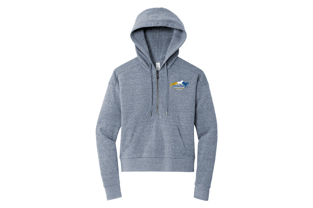 UC Davis Eventing Women's District 1/2 Zip Hoodie