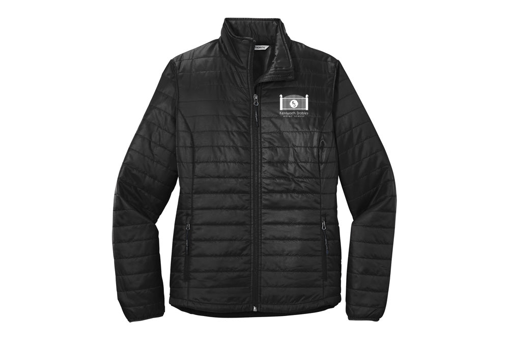 Kenilworth Riding School Women's Port Authority Packable Puffy Jacket