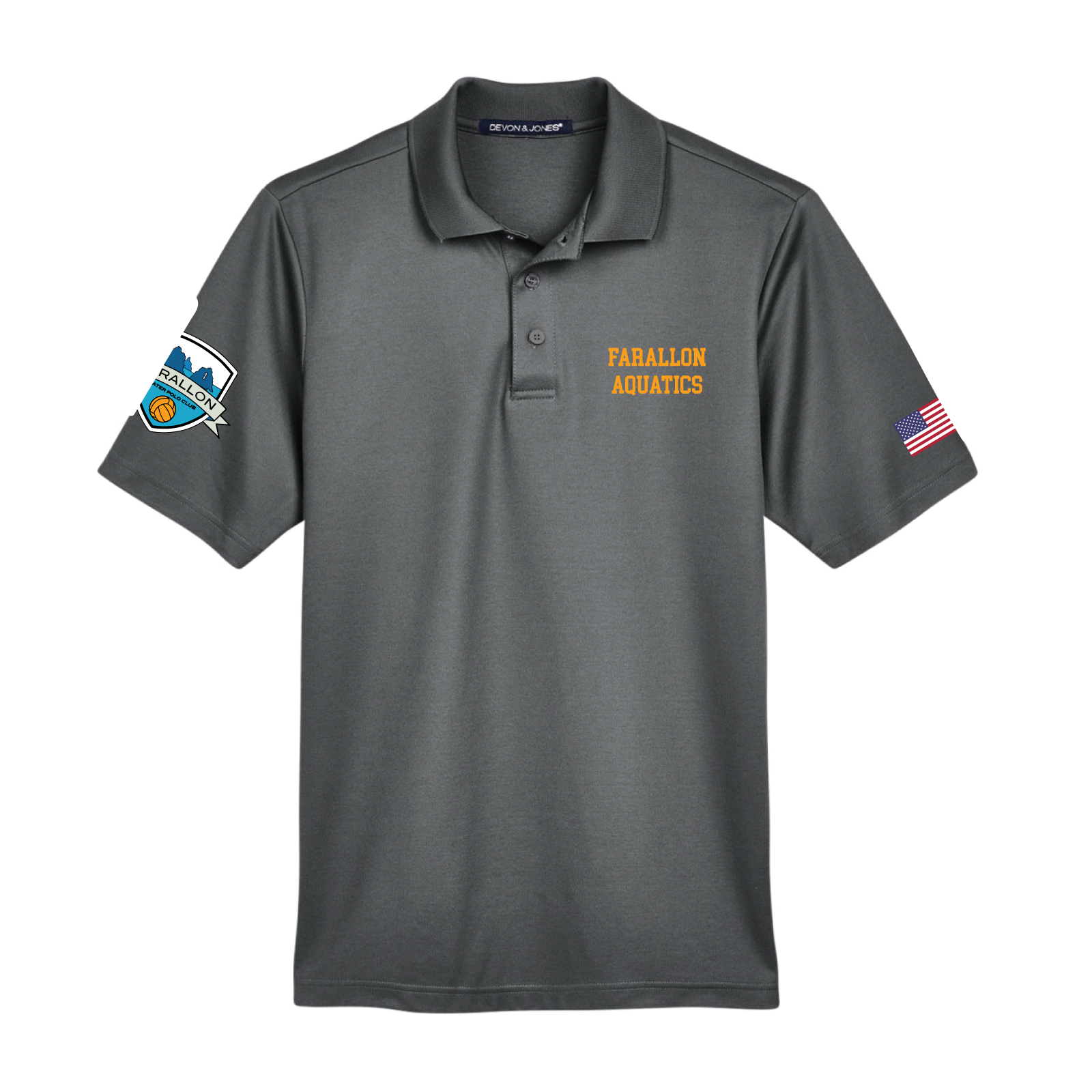 Farallon Aquatics Men's Devon & Jones CrownLux Short Sleeve