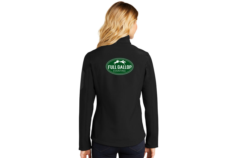 Full Gallop Eventing Eddie Bauer® Women's Ripstop Soft Shell Jacket
