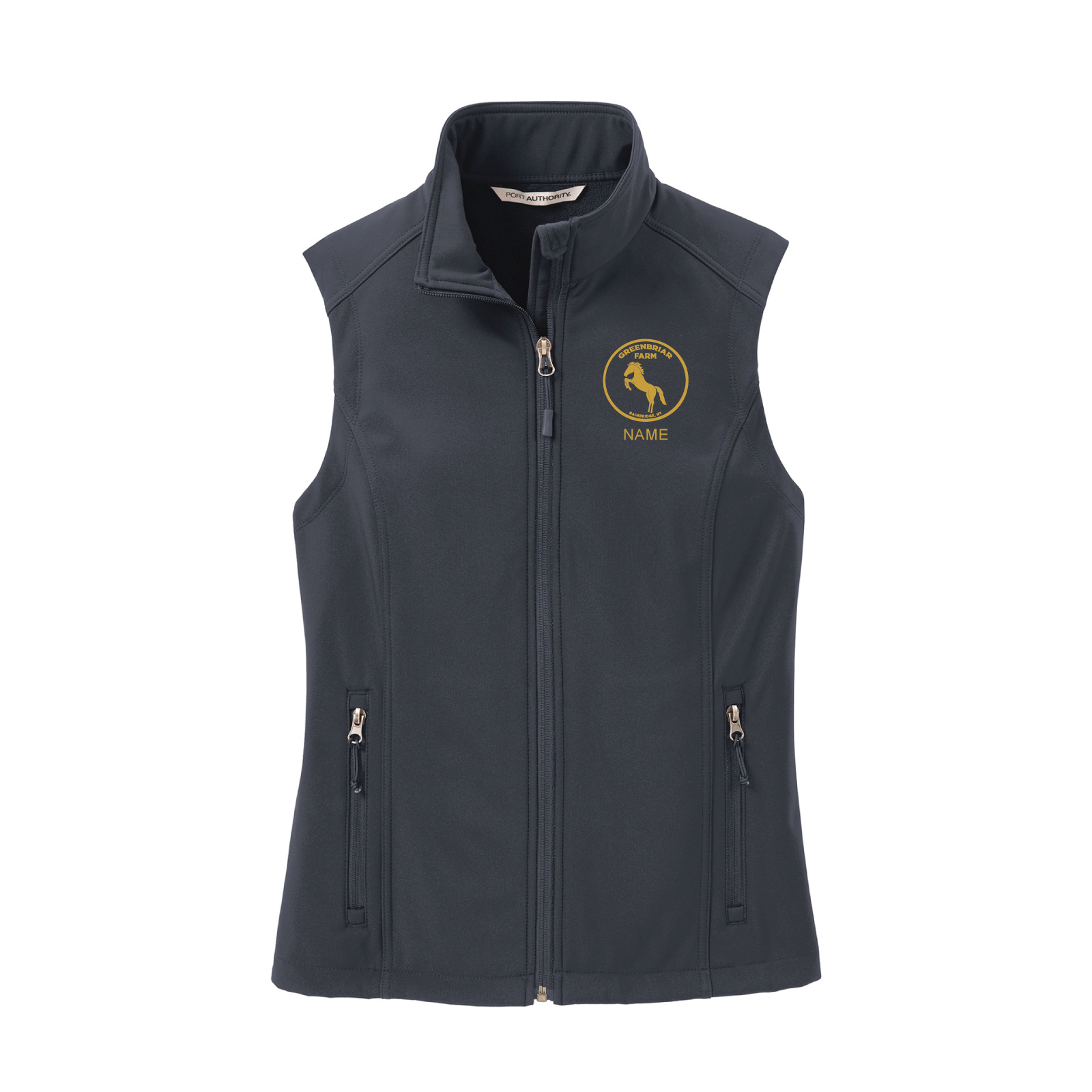 Women's Port Authority Core Soft Shell Vest