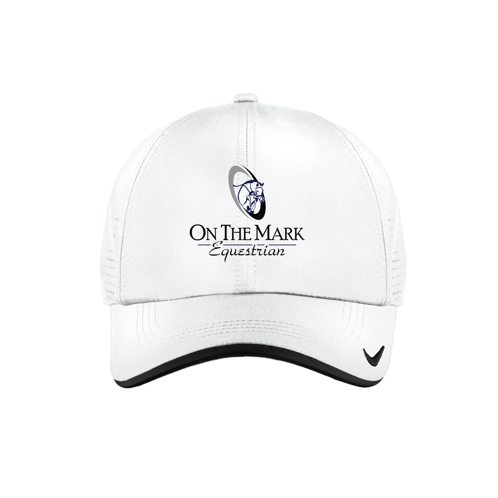 On The Mark Equestrian Nike Dri-Fit Perforated Cap