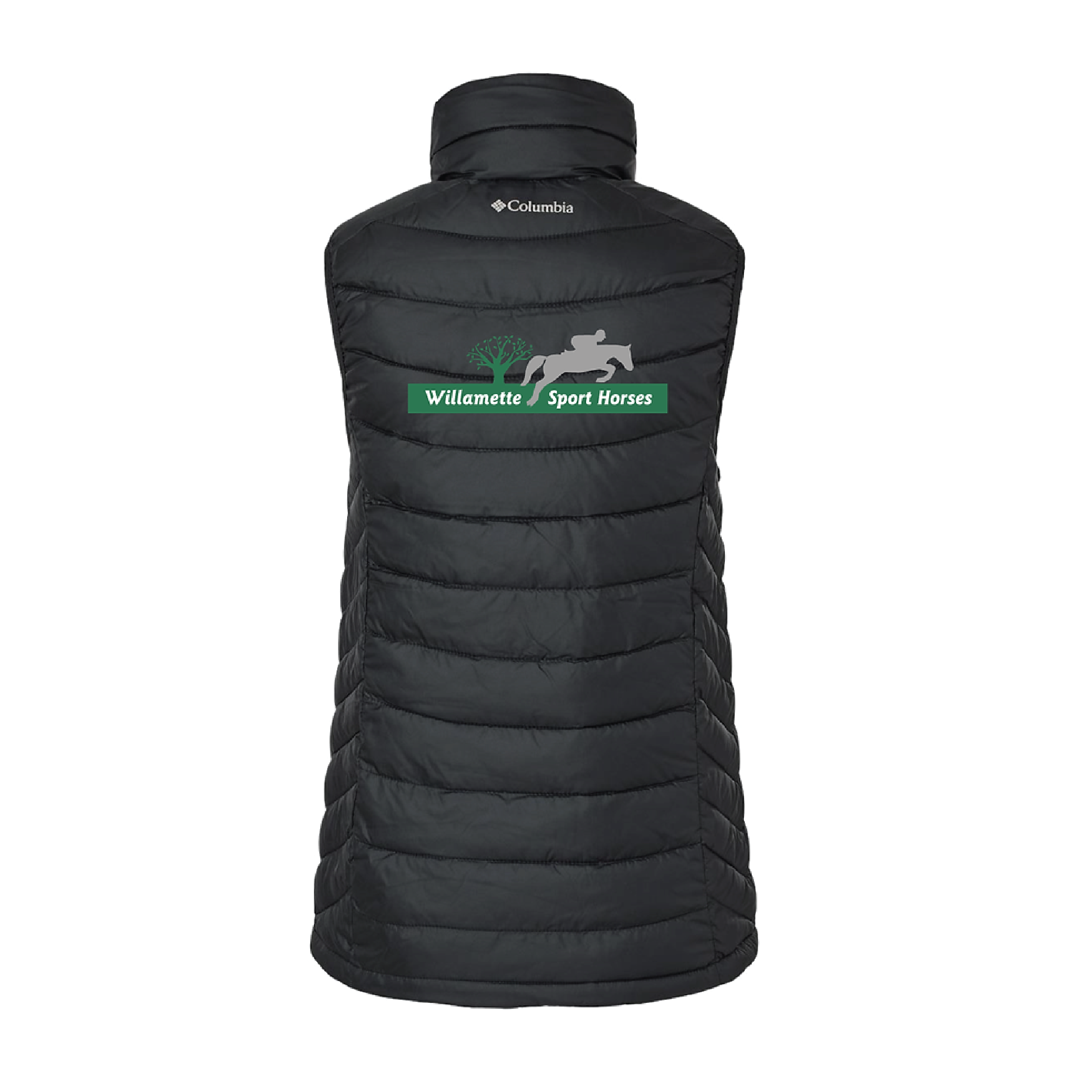 Willamette Sport Horses Women's Columbia Powder Lite Vest