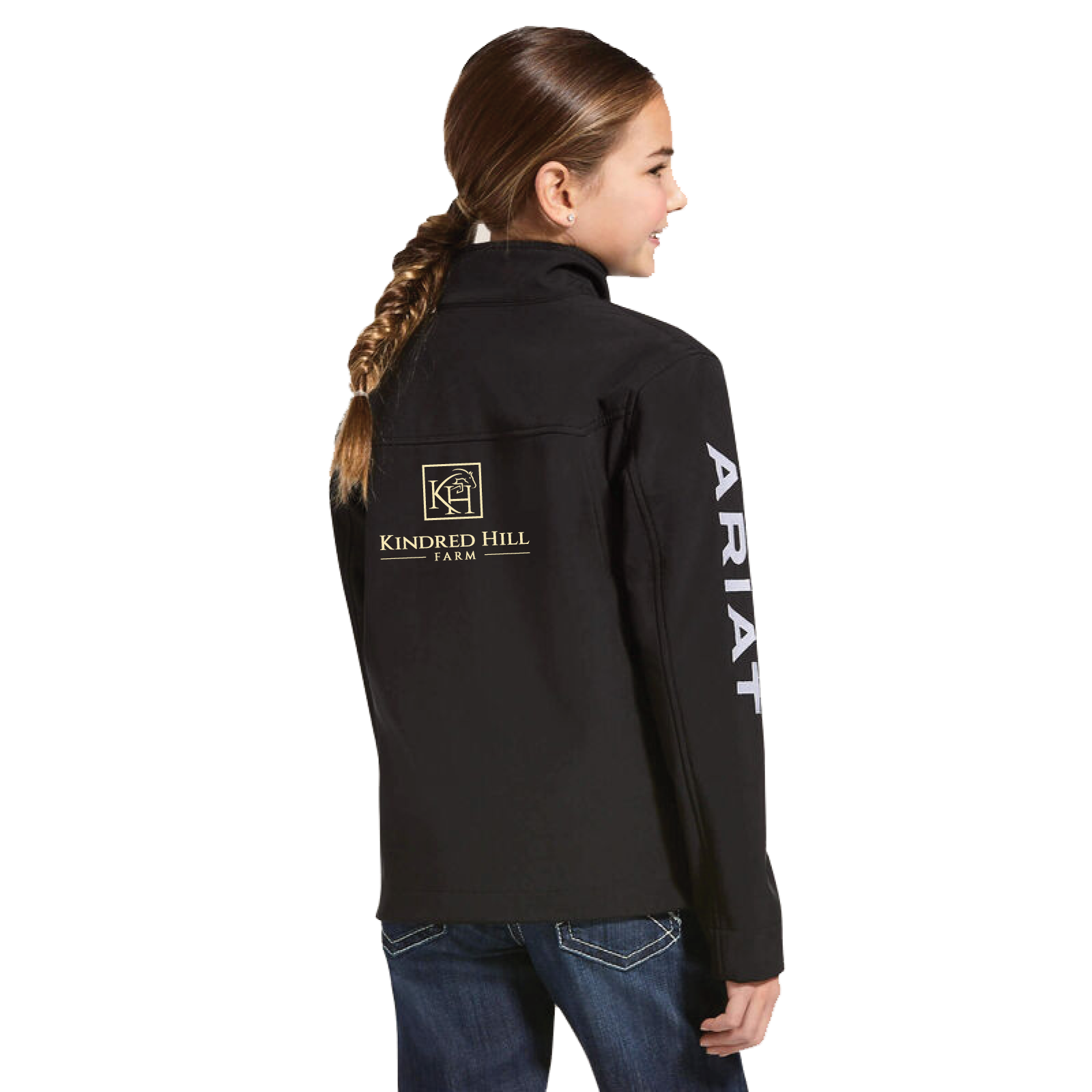 Kindred Hill Farm Youth Ariat New Team Softshell Jacket