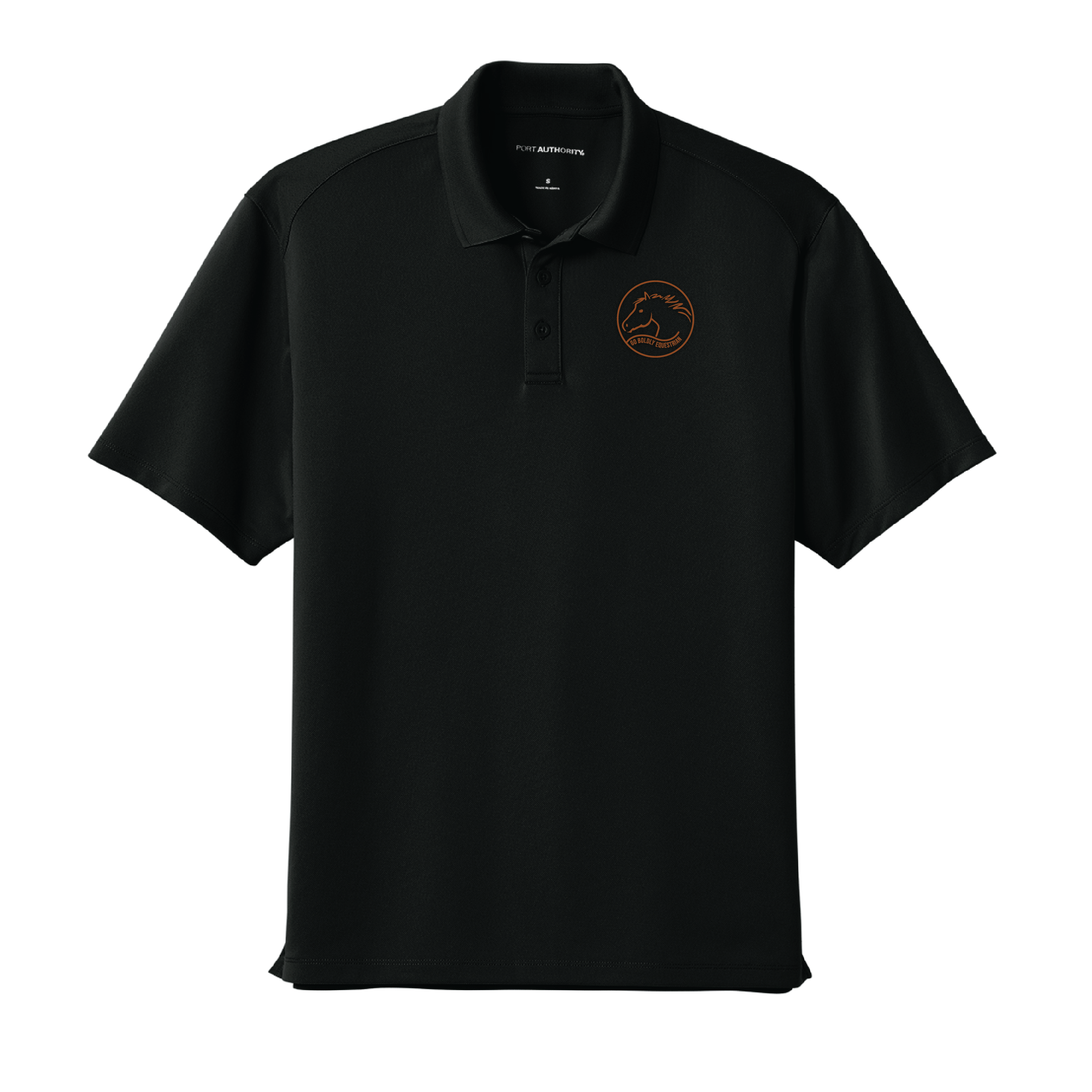 Go Boldly Men's Port Authority Wearever Performance Pique Polo