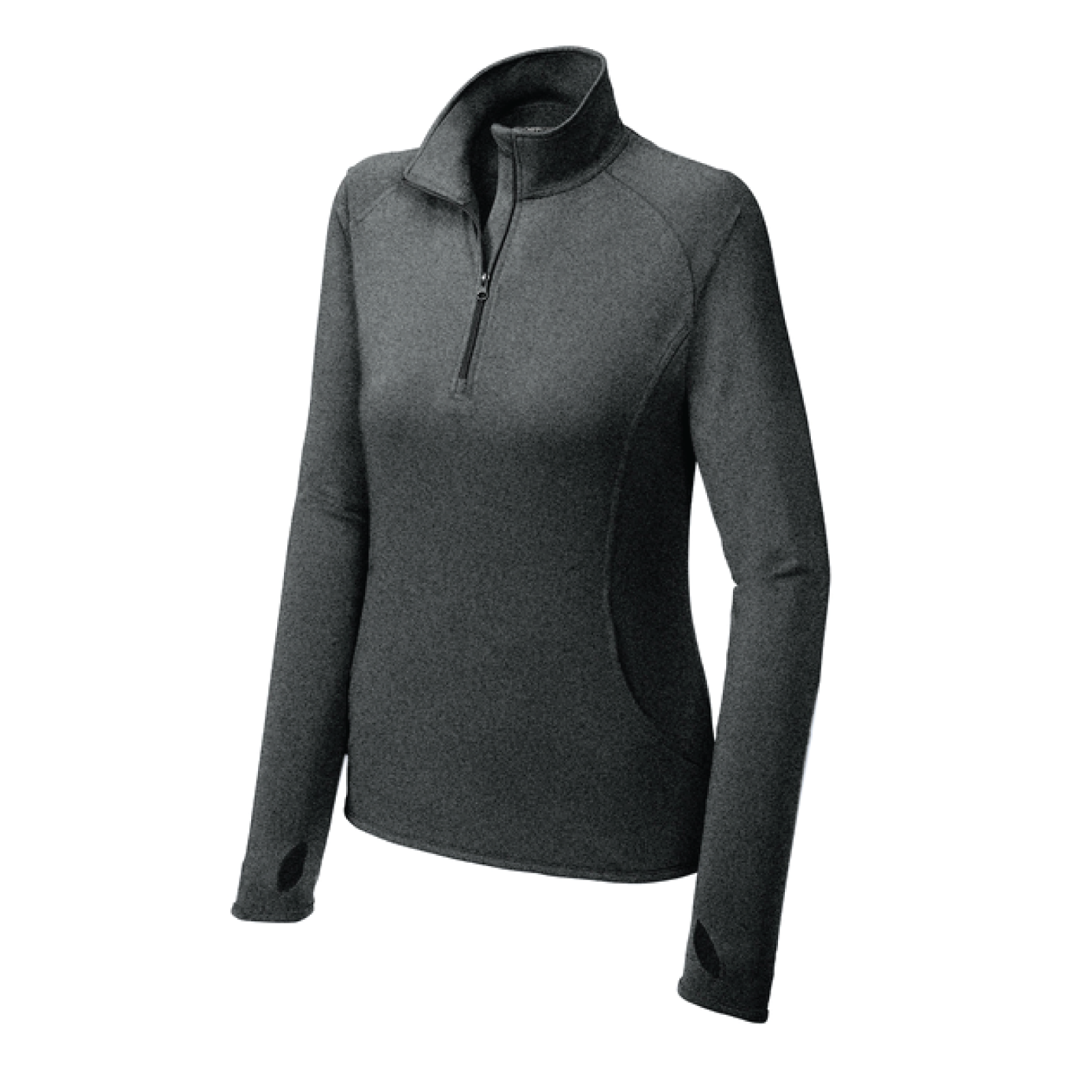 Women's Sport Tek Stretch 1/4 Zip Pullover