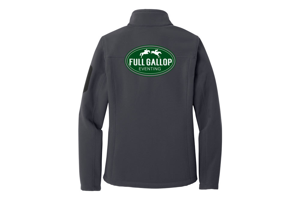 Full Gallop Eventing Eddie Bauer® Women's Ripstop Soft Shell Jacket