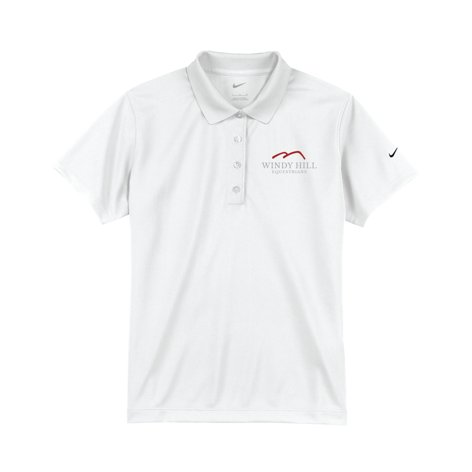 Windy Hill Equestrians Women's Nike Tech Dri-FIT Classic Polo