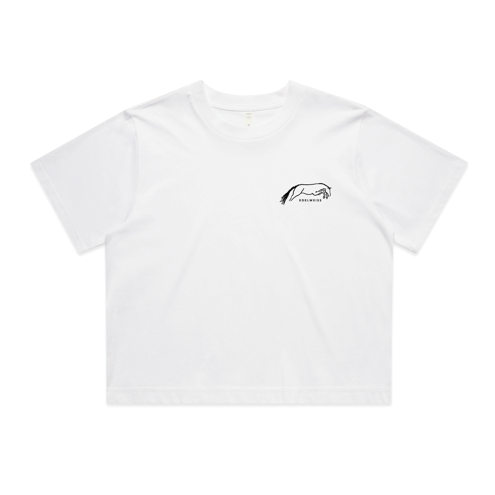 Women's Ascolour Classic Crop Tee