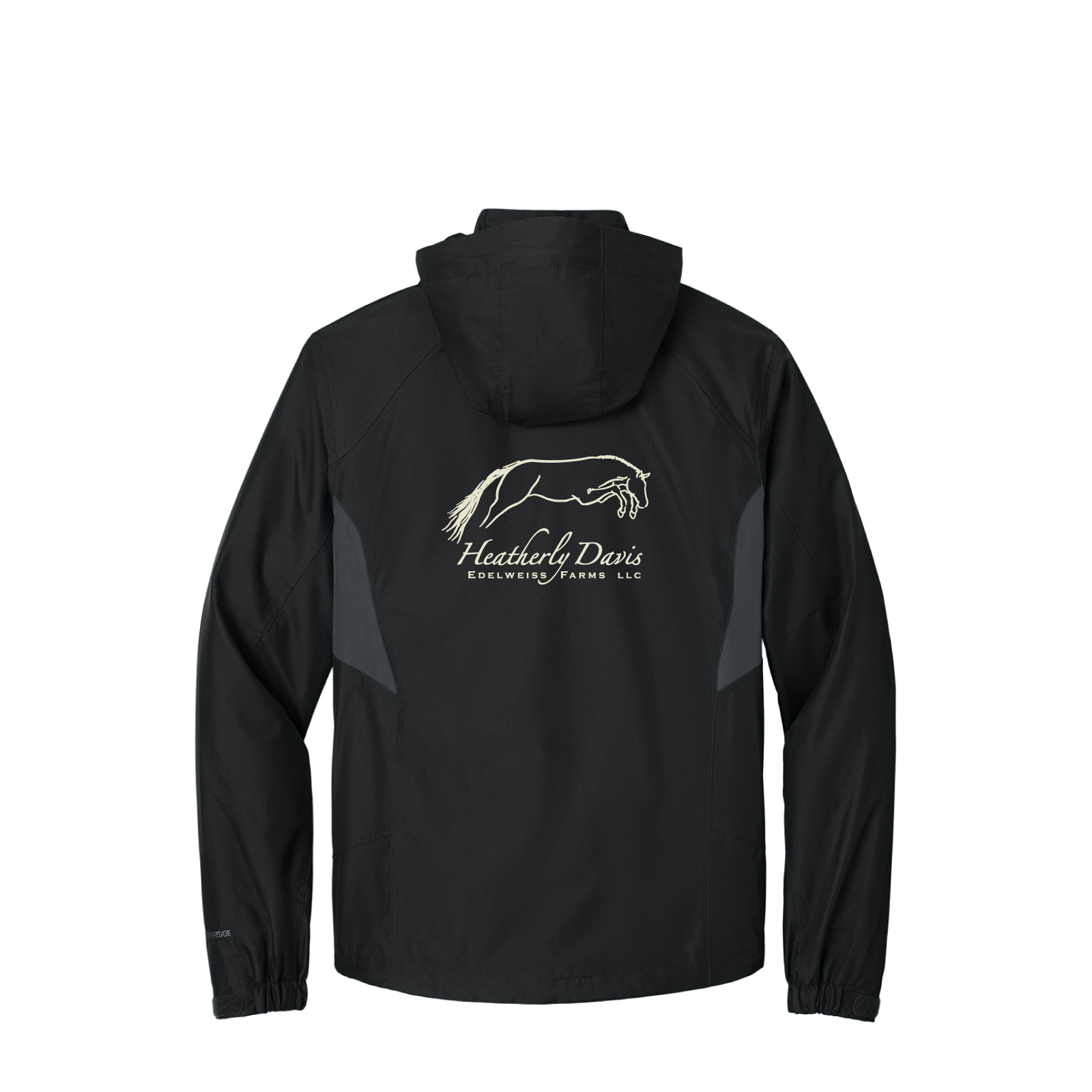 Edelweiss Farms Men's Eddie Bauer Rain Jacket