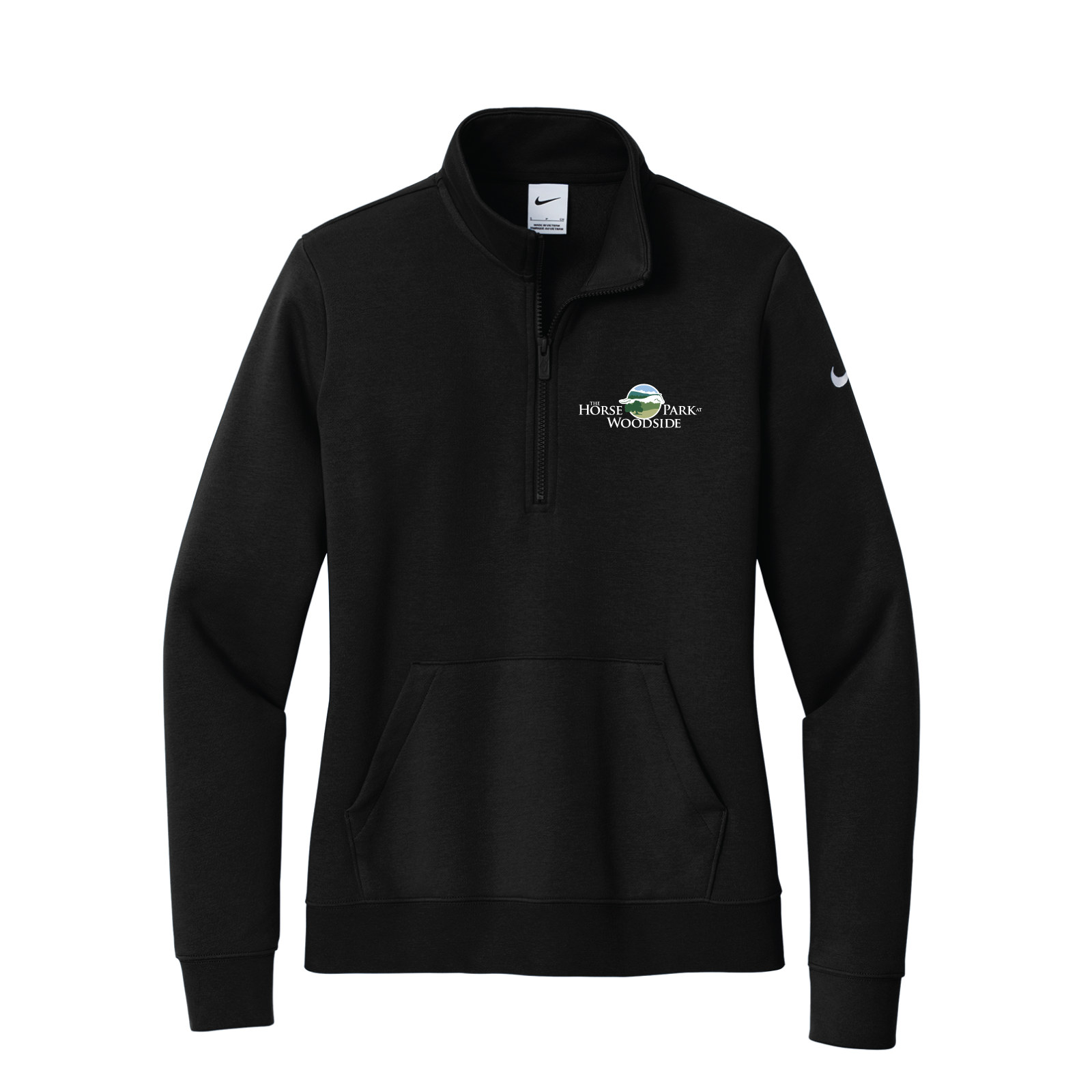 The Horse Park at Woodside Women's Nike Club Fleece Half-Zip Pullover