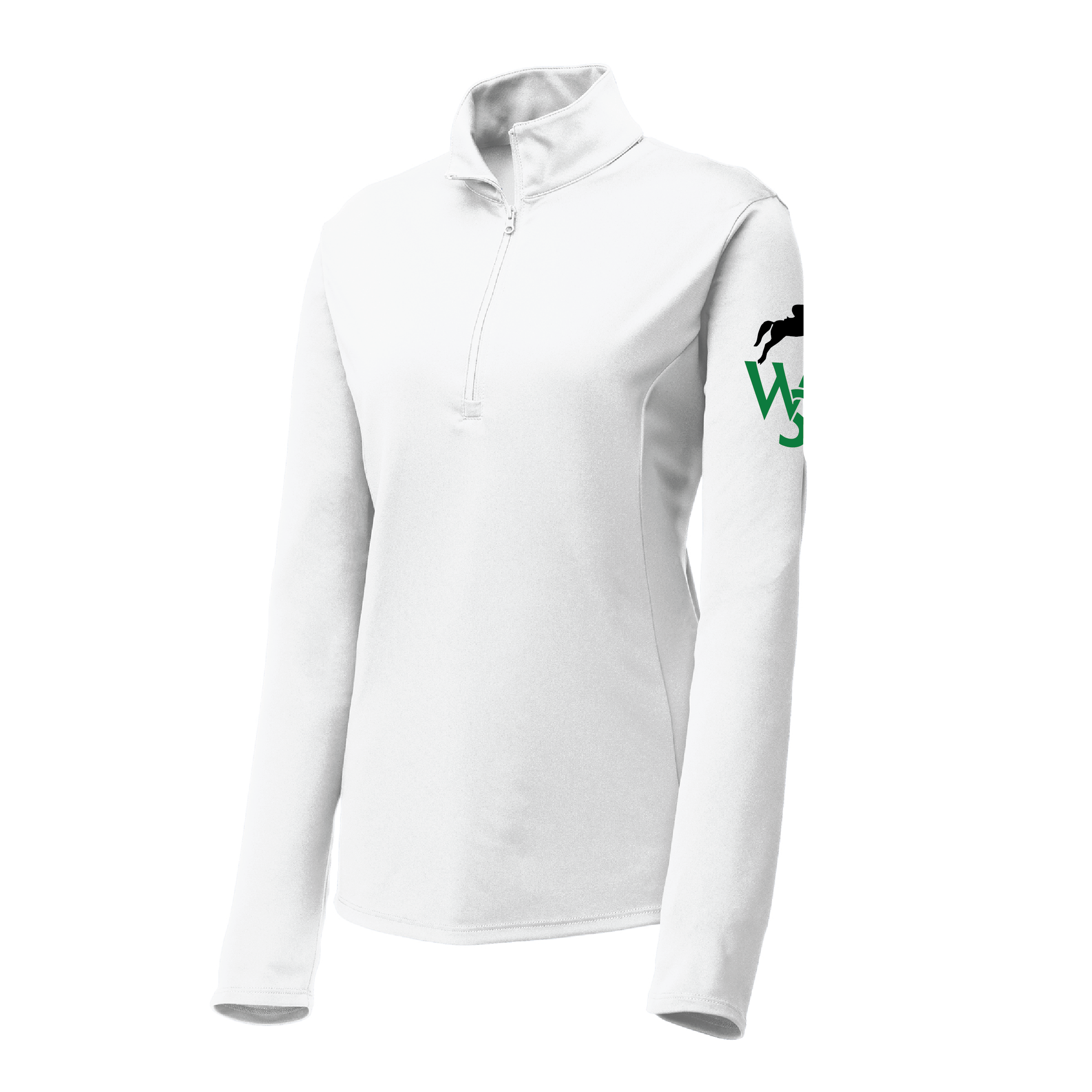 Willamette Sport Horses PosiCharge 1/4 Zip Pullover