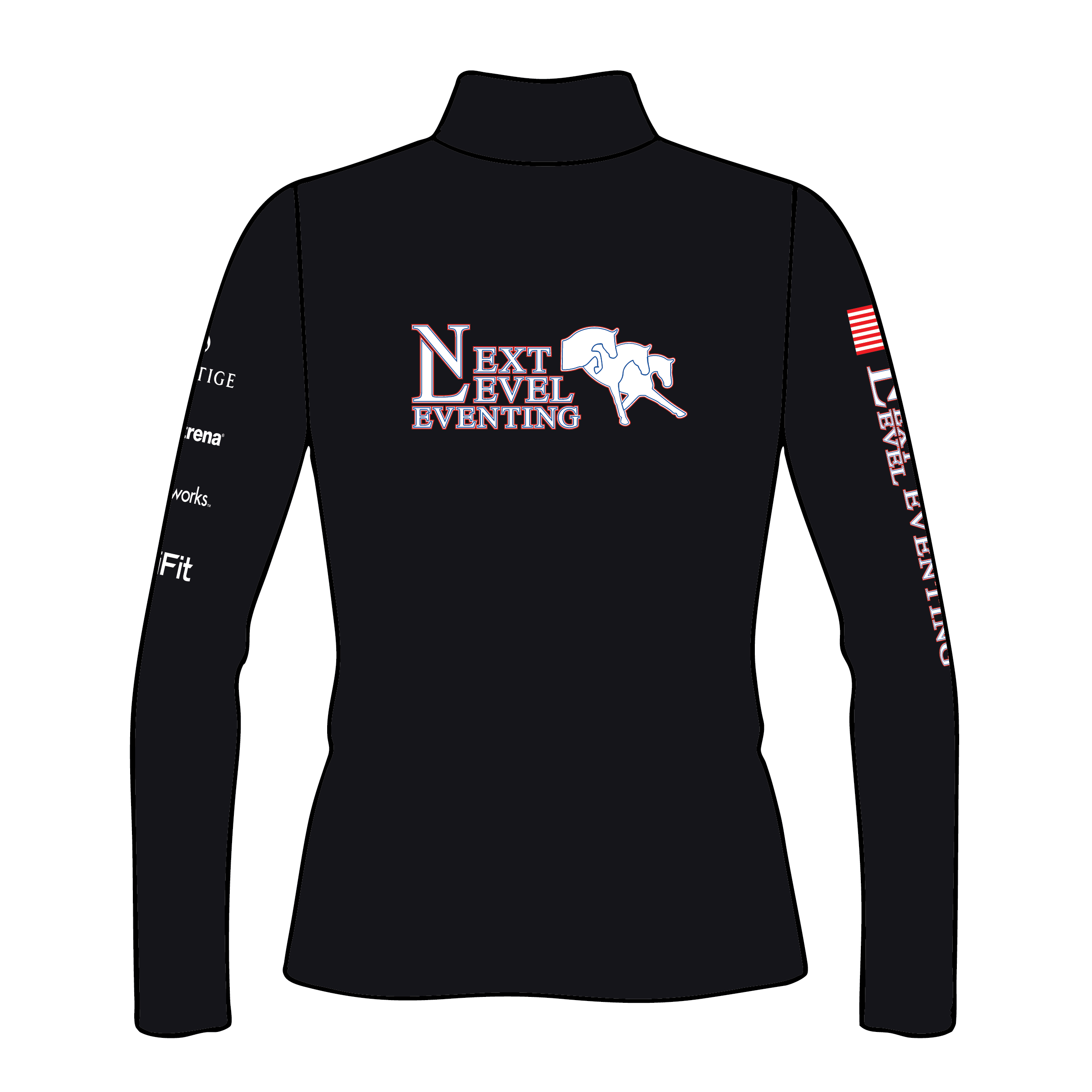 Next Level Eventing Women's EIS COOL Sun Shirt