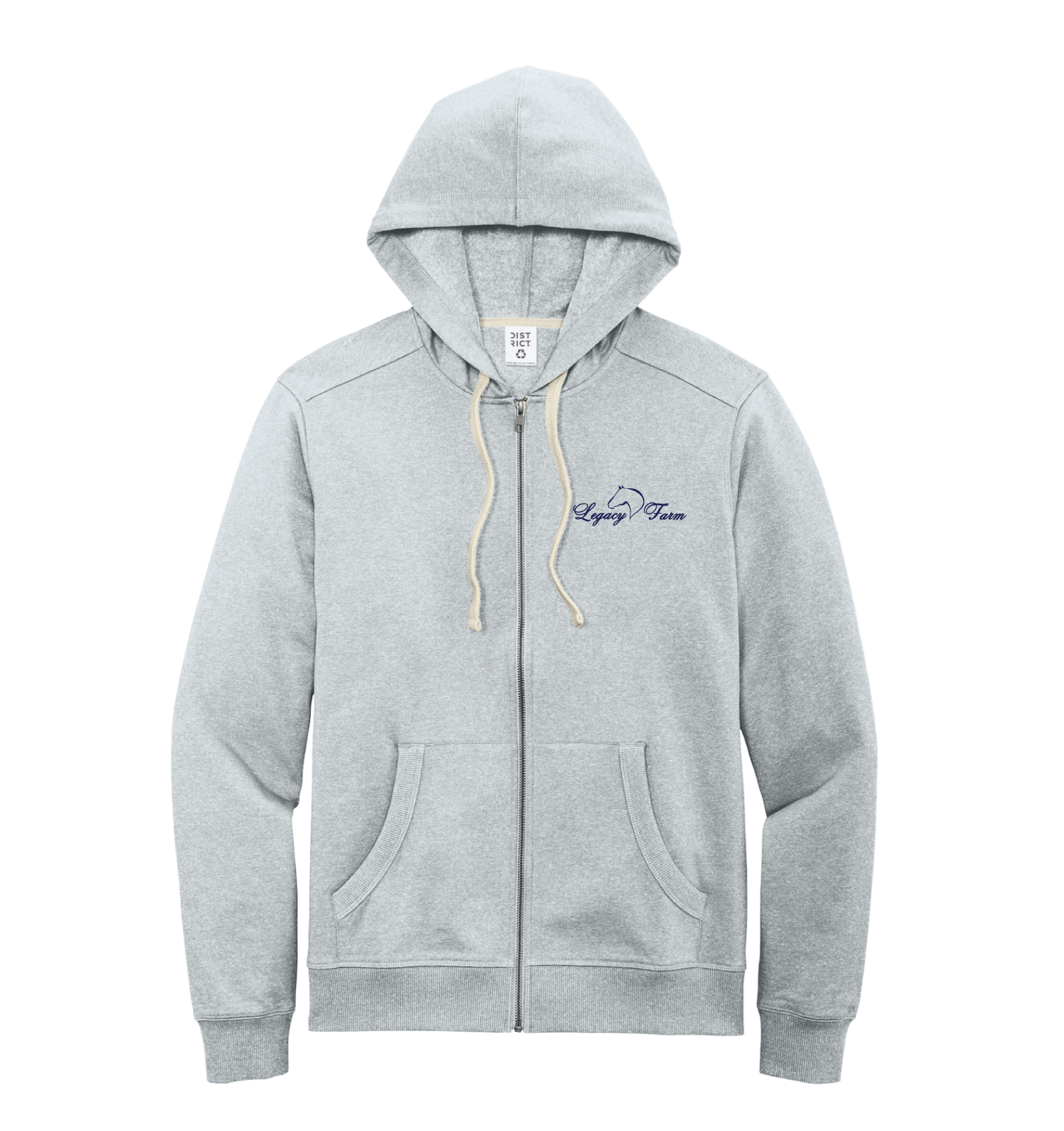 Legacy Farm Men's District Full Zip Hoodie