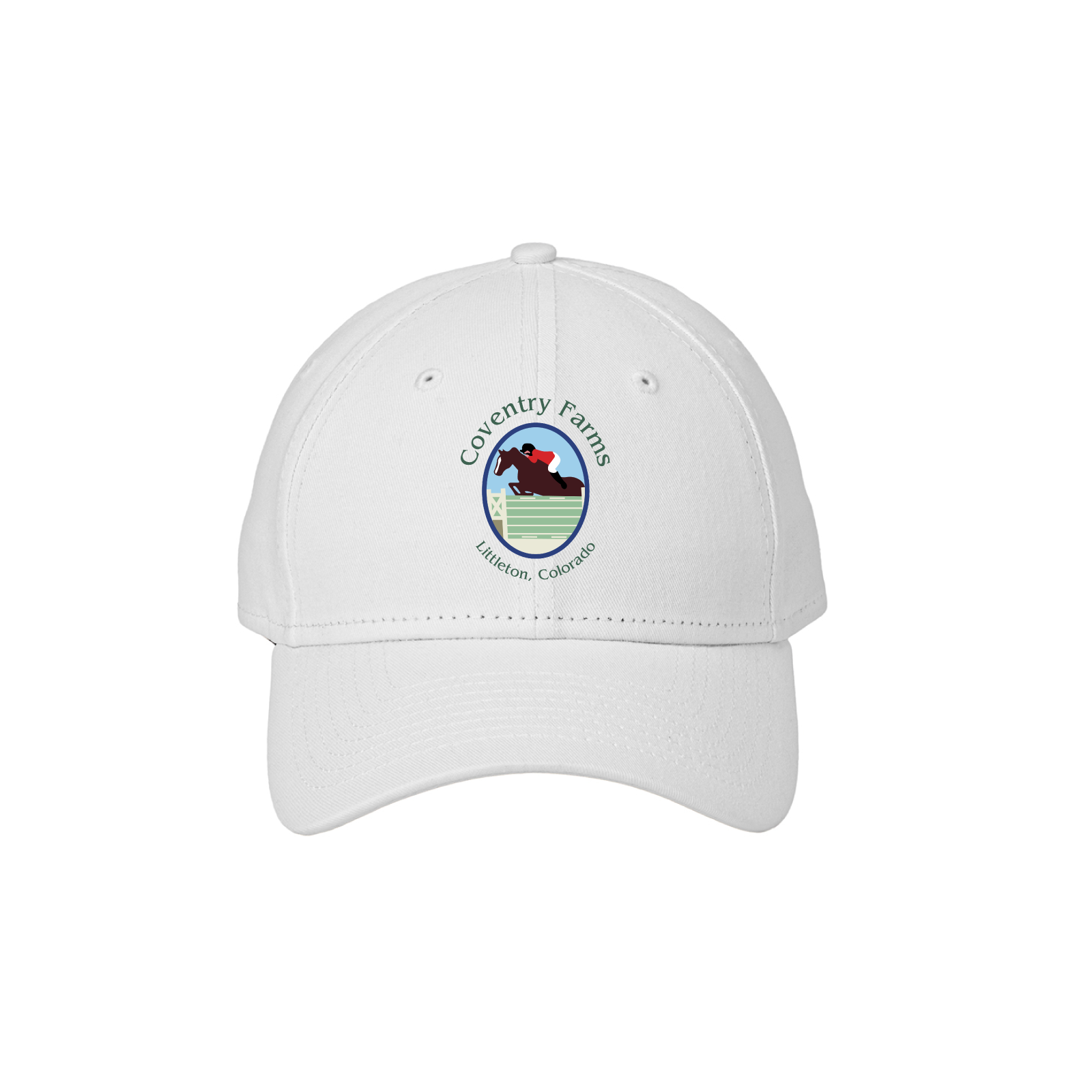 Coventry Farms New Era Adjustable Structured Cap