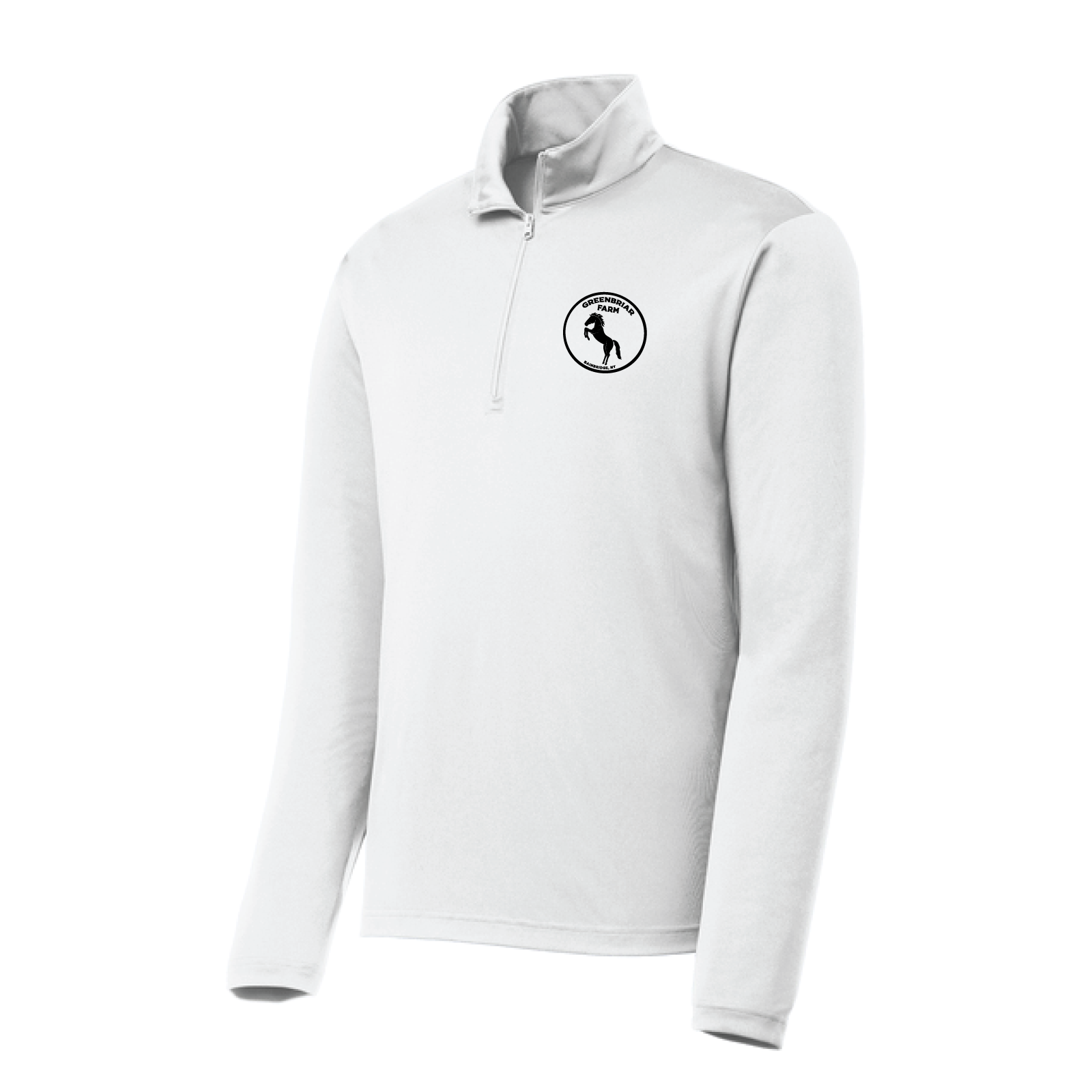 Greenbriar Farm Men's Sport-Tek PosiCharge 1/4 Zip Sunshirt