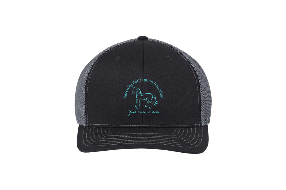 Serenity Retirement Unisex Trucker Cap