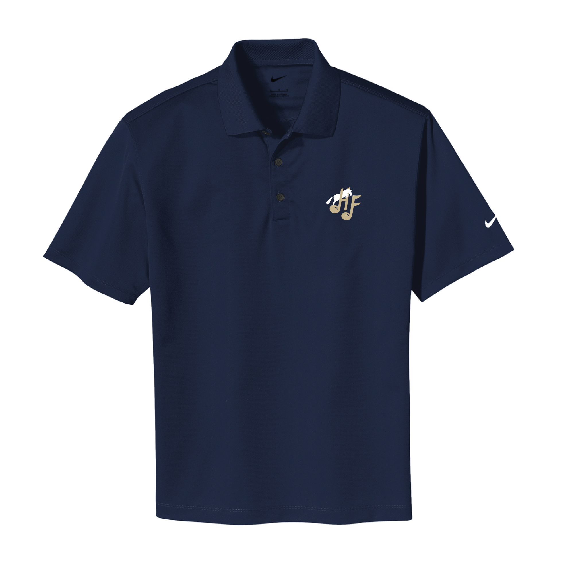 Harmony Farms Men's Nike Tech Basic Dri-FIT Polo