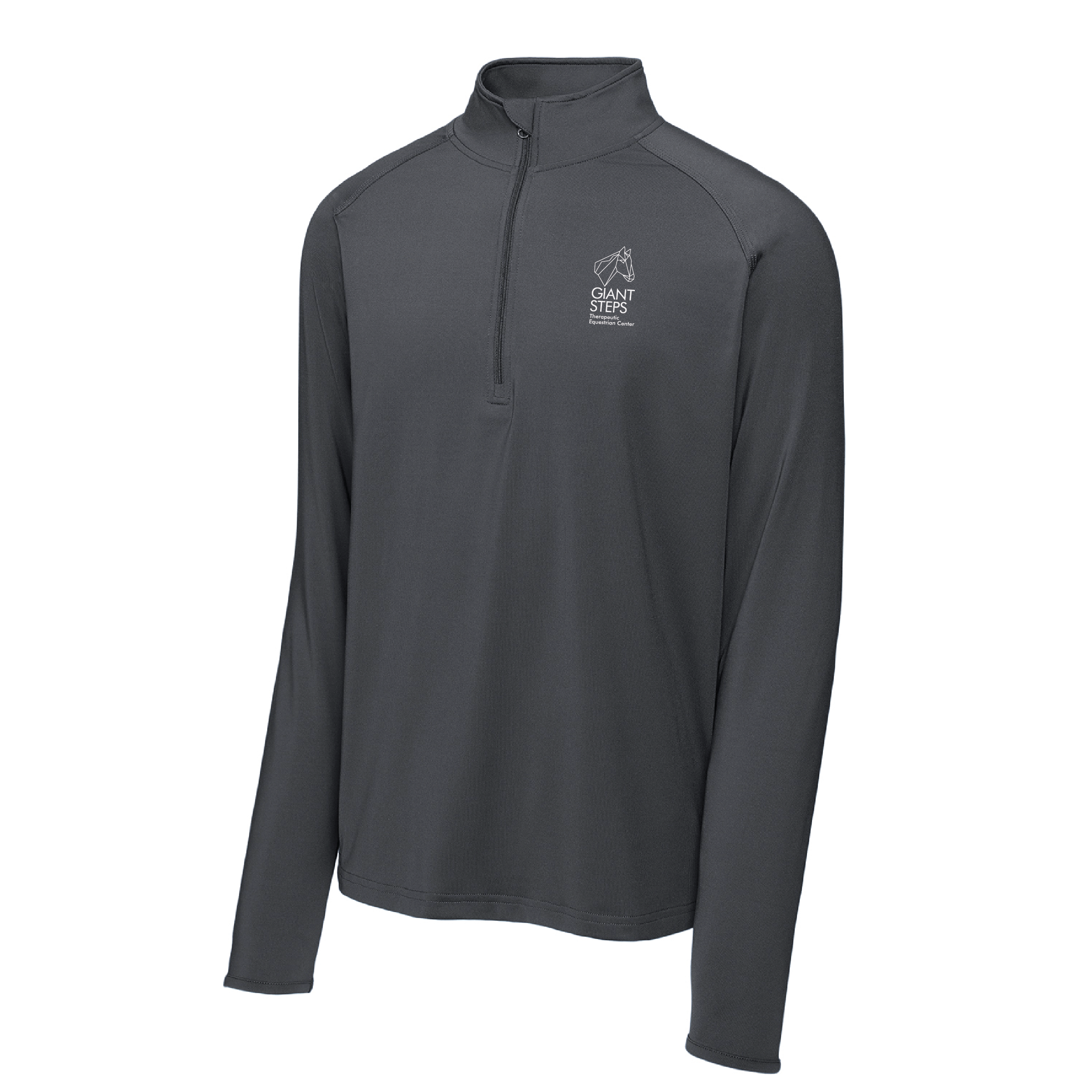 Giant Steps Men's Sport-Tek Sport-Wick Stretch 1/4 Zip Pullover