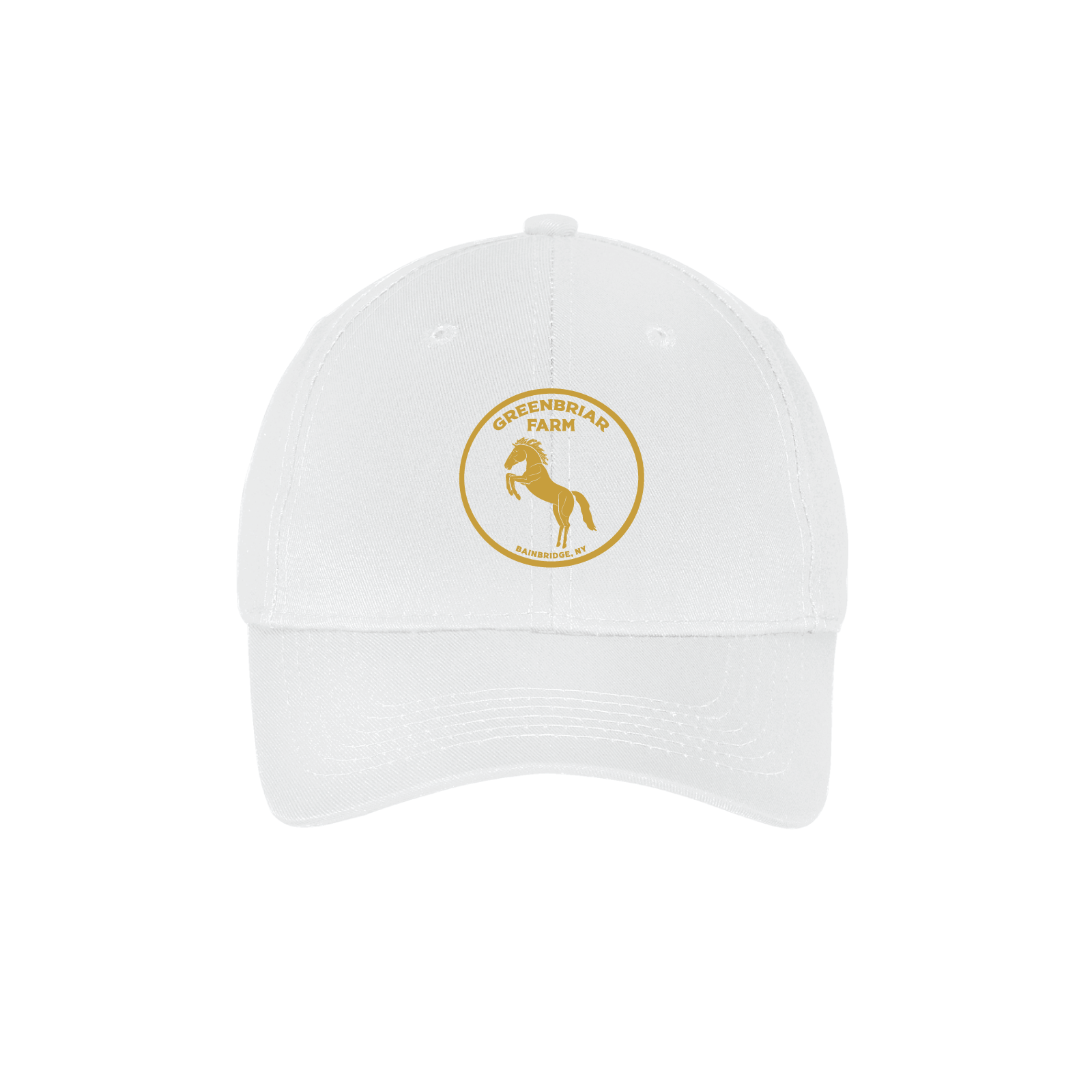 Greenbriar Farm Youth Port & Company Six-Panel Twill Cap