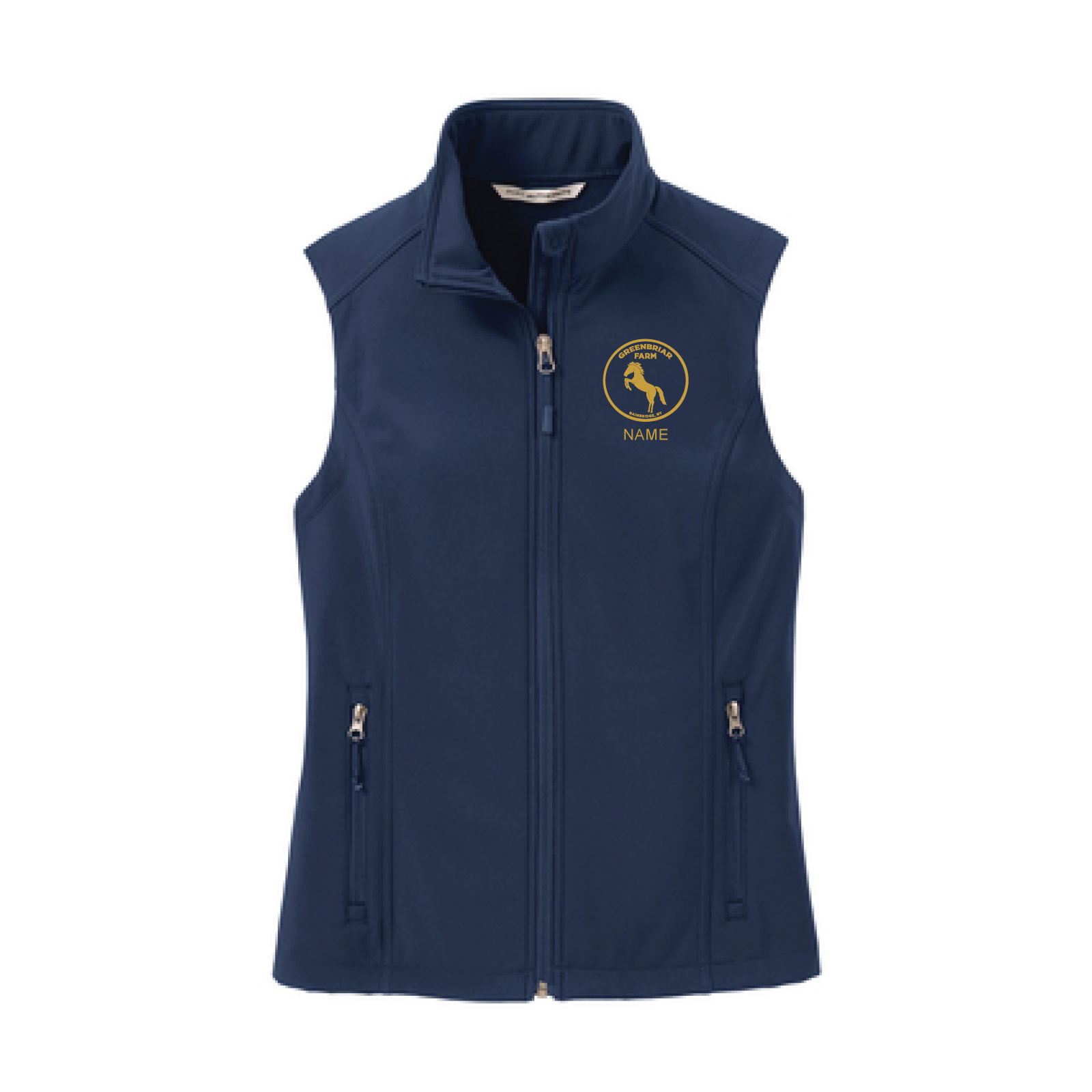Women's Port Authority Core Soft Shell Vest