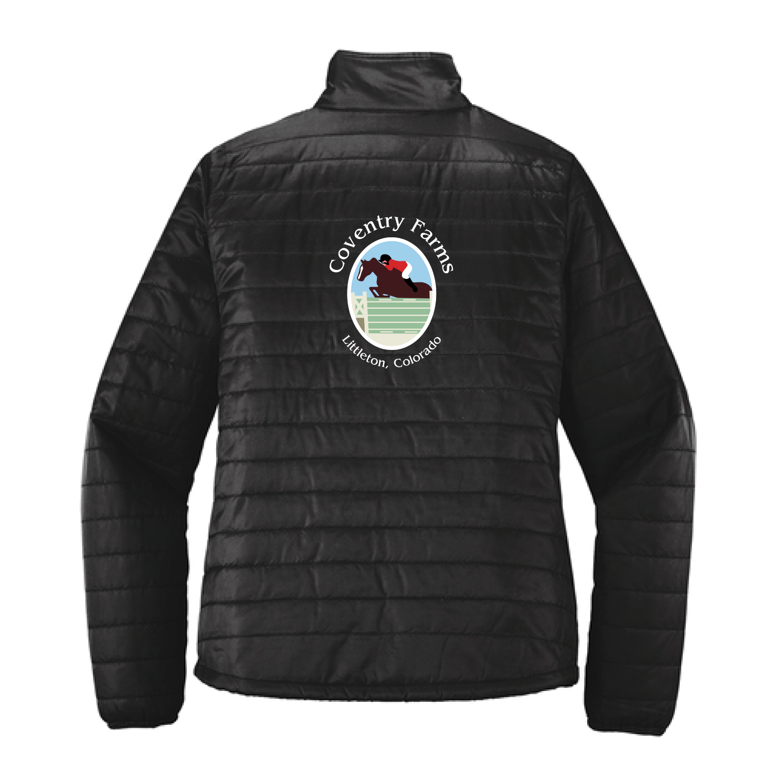 Coventry Farms Women's Port Authority Packable Puffy Jacket