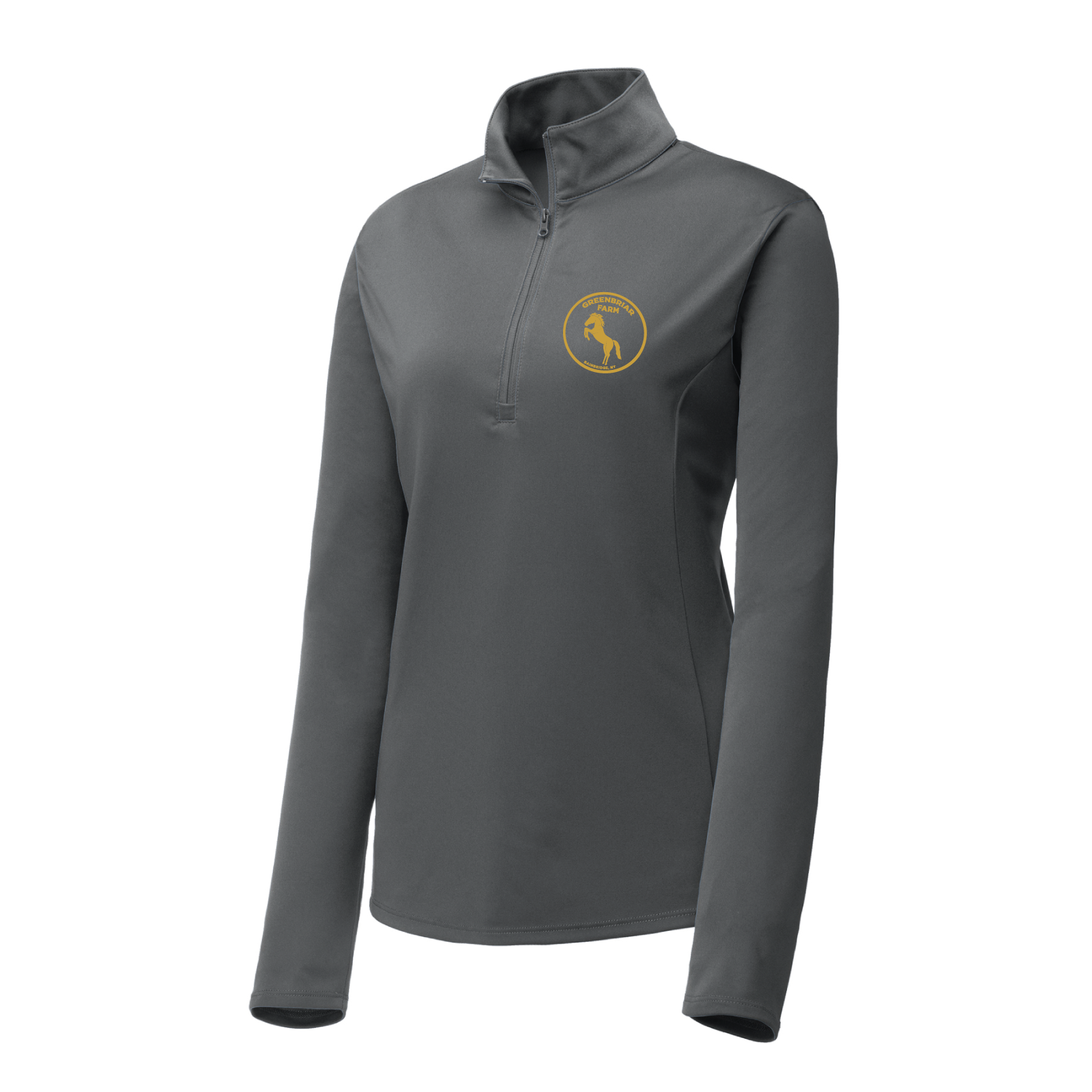 Greenbriar Farm Women's Sport-Tek PosiCharge 1/4 Zip Sunshirt