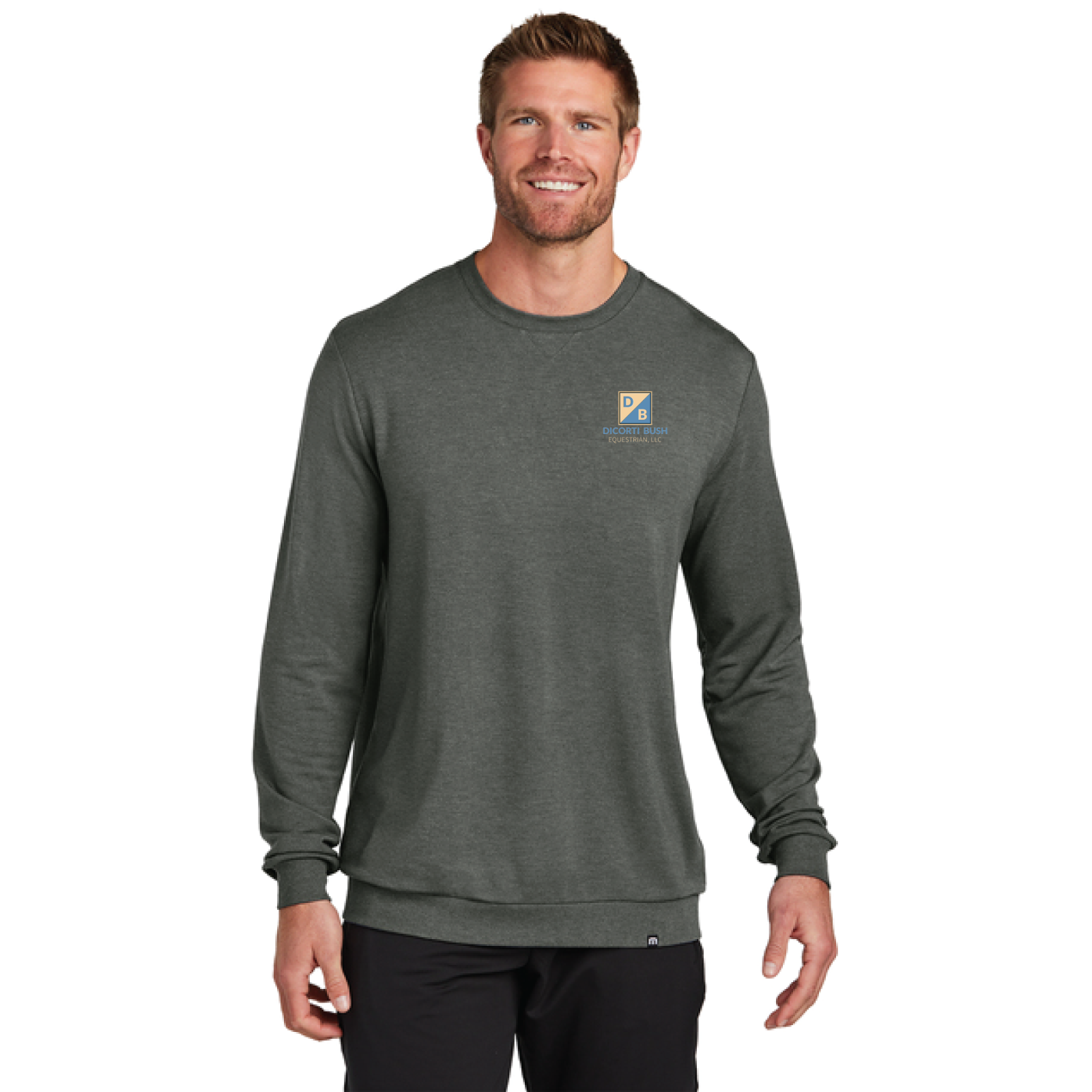 DiCorti Bush Men's TravisMathew Long Weekend Crew