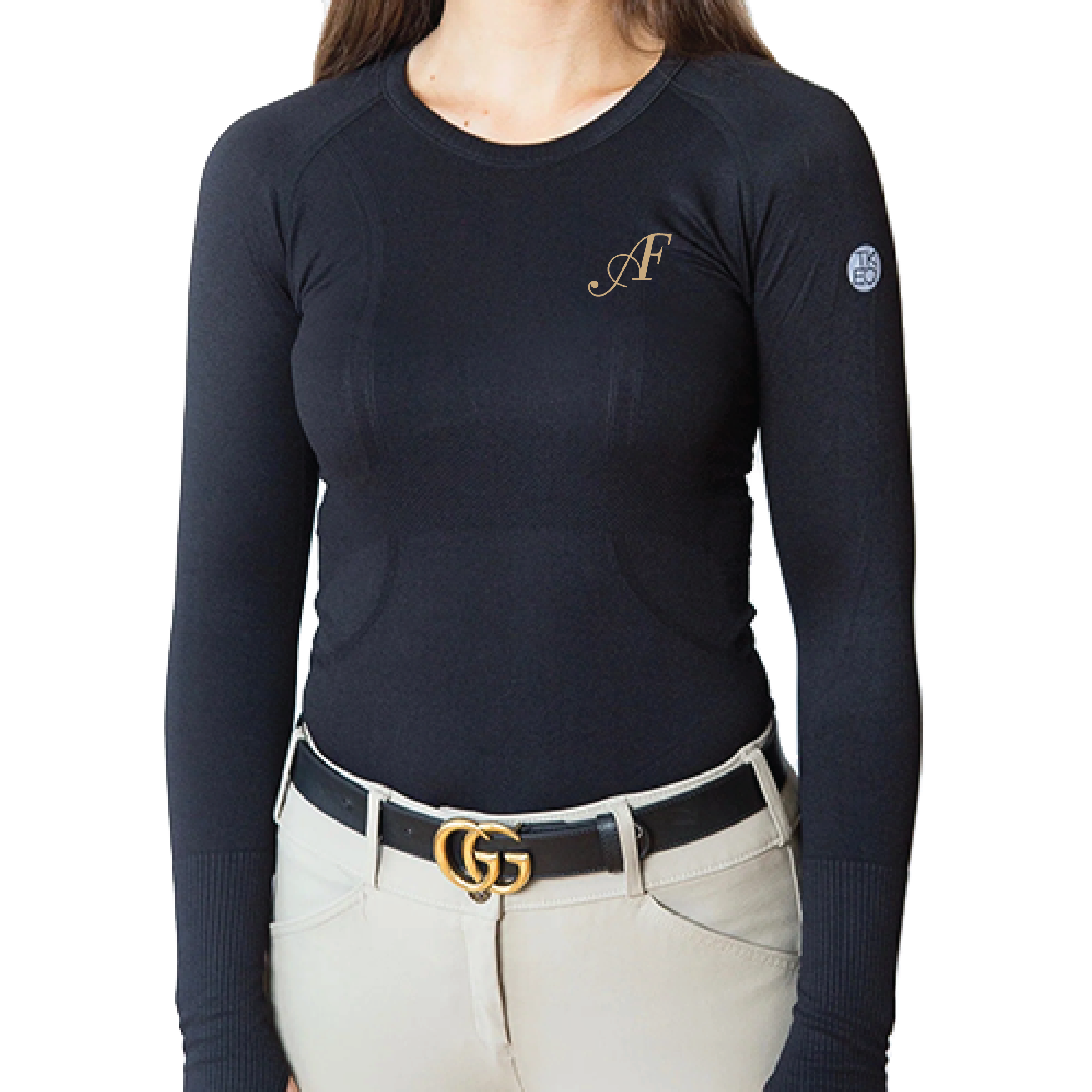 Ashbrook Farm Women's TKEQ 'Kennedy' Seamless Long Sleeve
