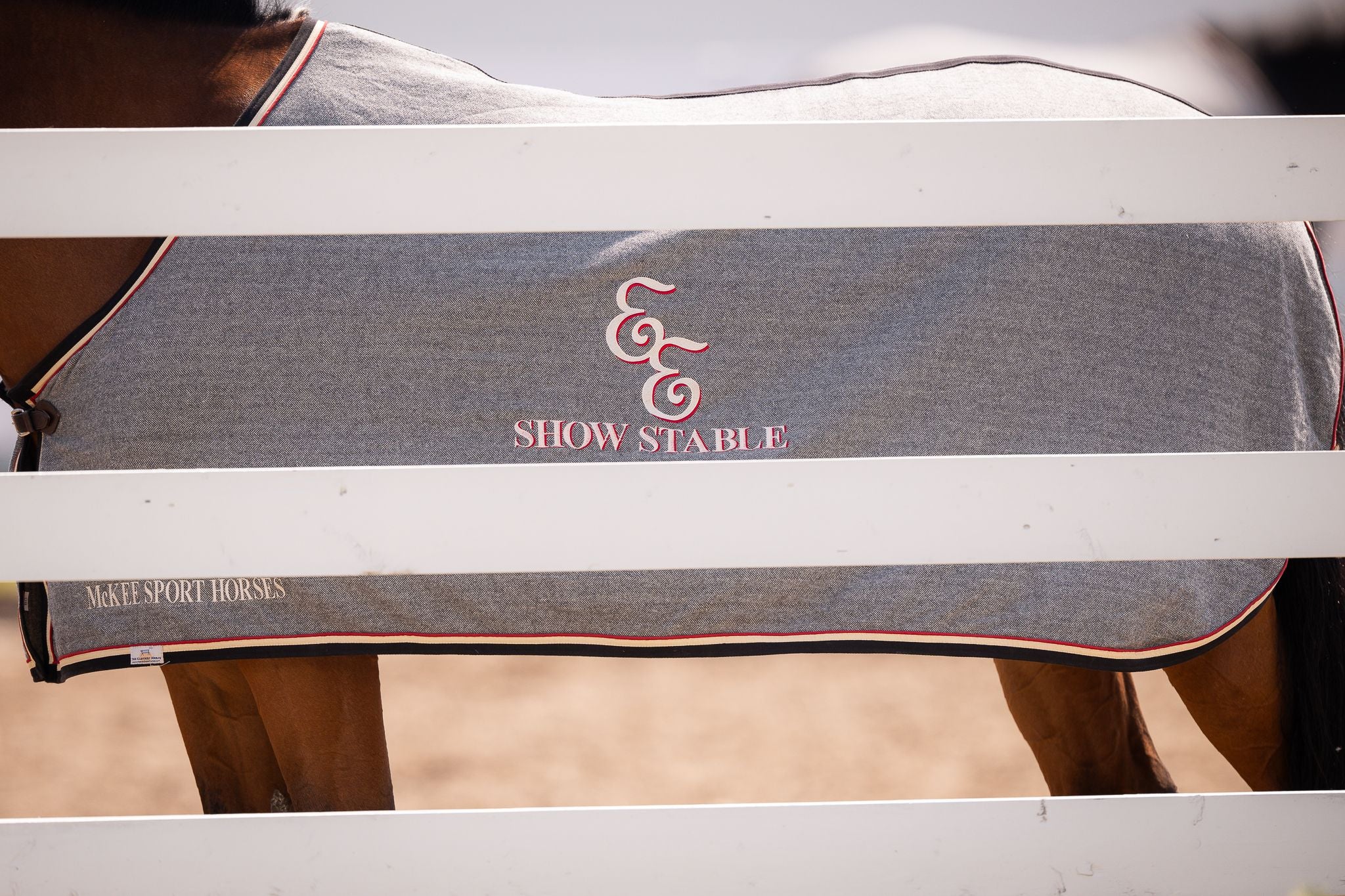 Custom Wool Dress Cooler