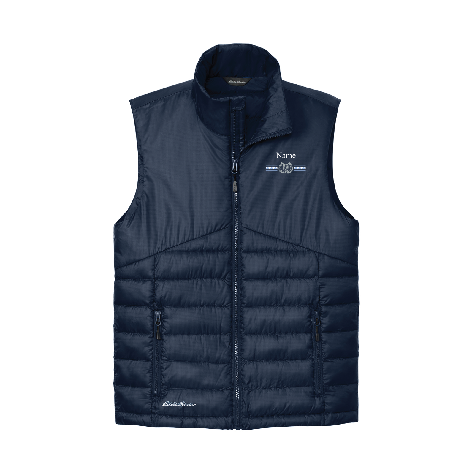 Comly Sport Horses Men's Eddie Bauer Quilted Vest