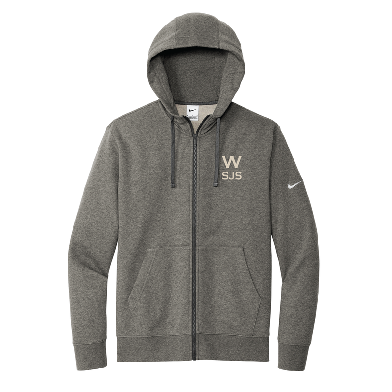 Men's Nike Club Fleece Full-Zip Hoodie