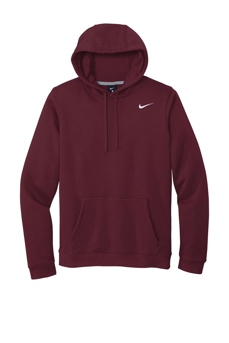 Men's Nike Club Fleece Pullover Hooded Sweatshirt