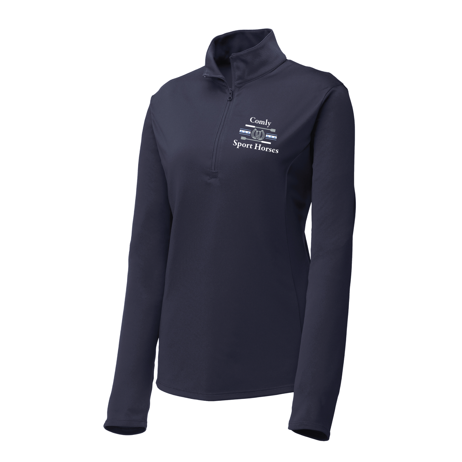 Comly Sport Horses Women's Sport-Tek PosiCharge Competitor 1/4 Zip Pullover