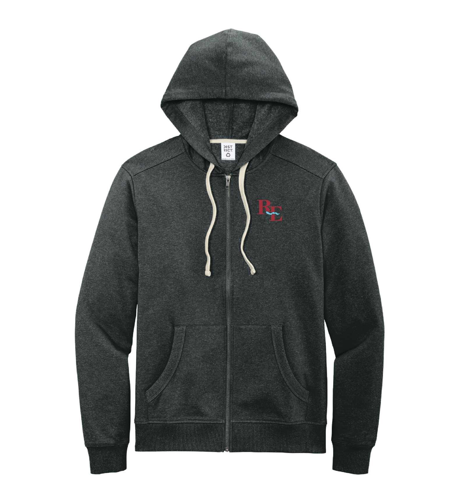 Men's District Full Zip Hoodie