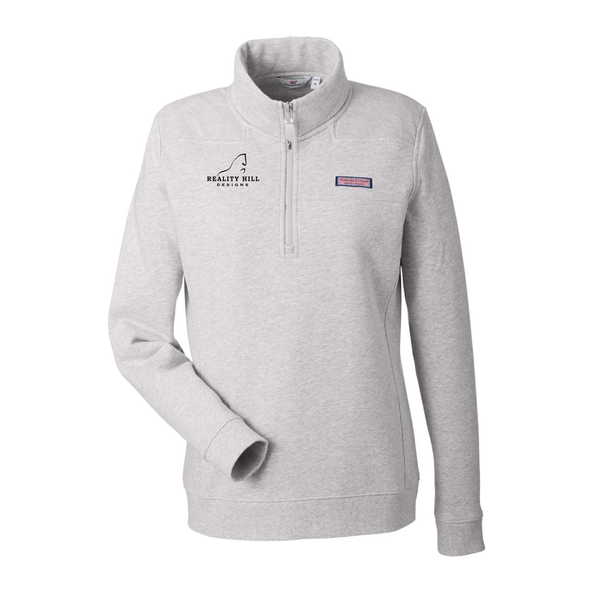 Women's Vineyard Vines Collegiate Shep Quarter-Zip Sweatshirt