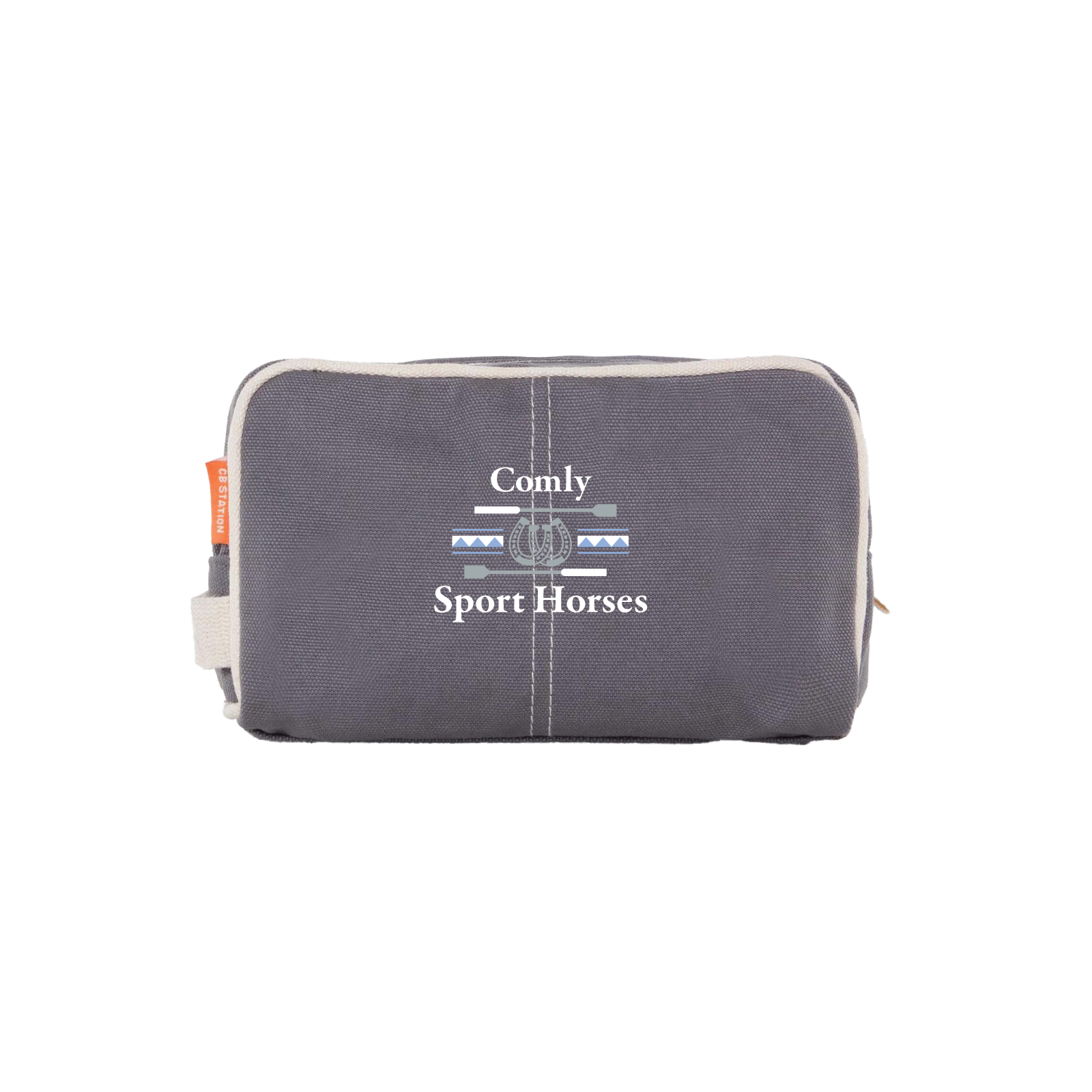 Comly Sport Horses CB Station Dopp Travel Kit