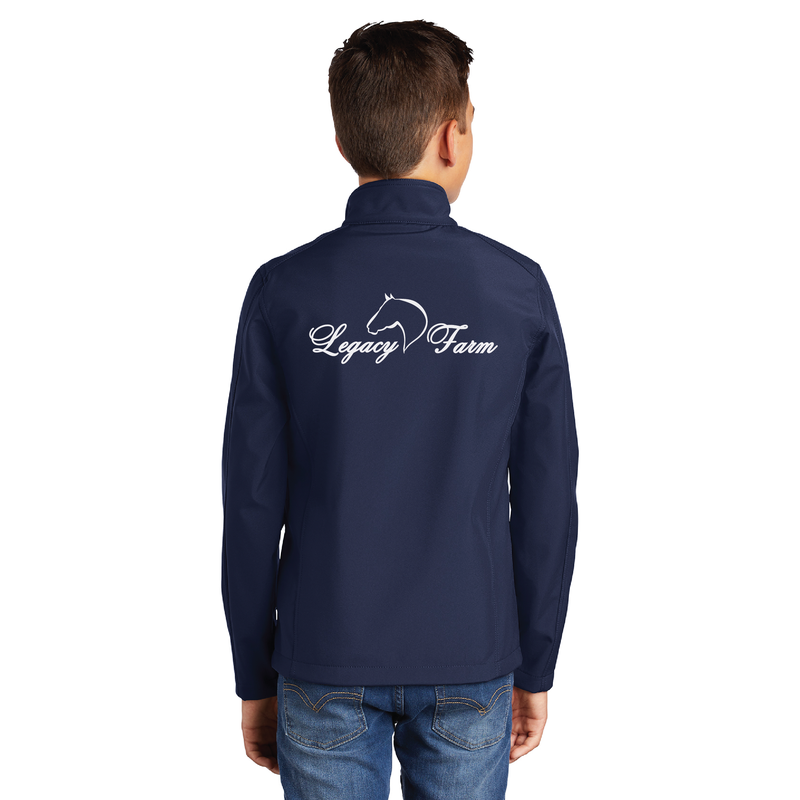 Youth Port Authority Core Soft Shell Jacket