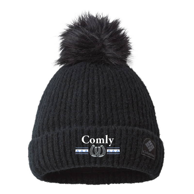 Comly Sport Horses Columbia Winter Pom Beanie