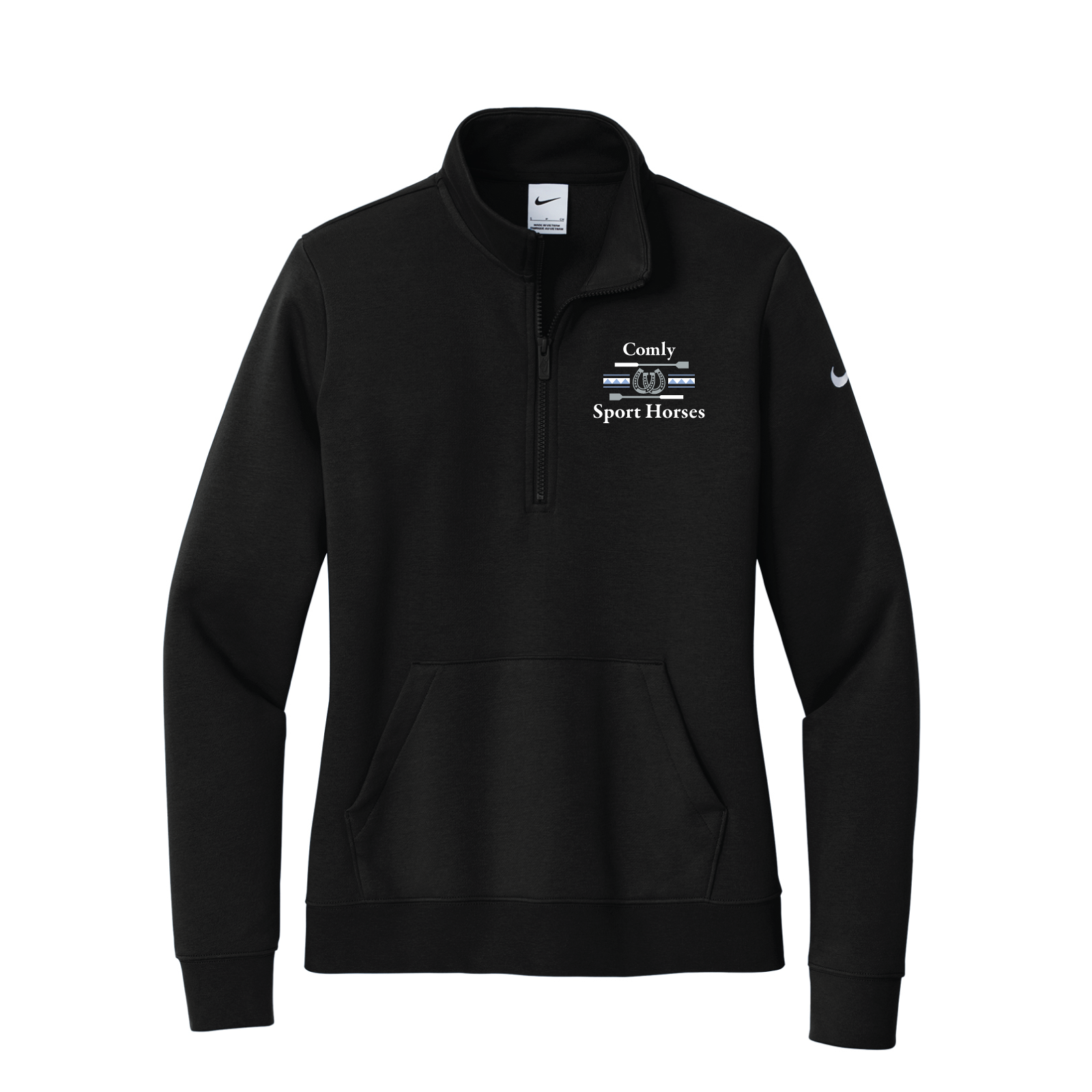 Comly Sport Horses Women's Nike Club Fleece Half-Zip