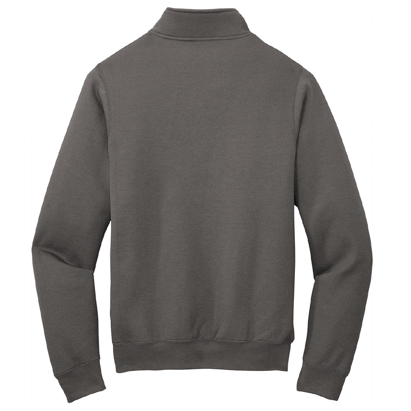 Unisex Port & Company Core Fleece 1/4 Zip Pullover Sweatshirt