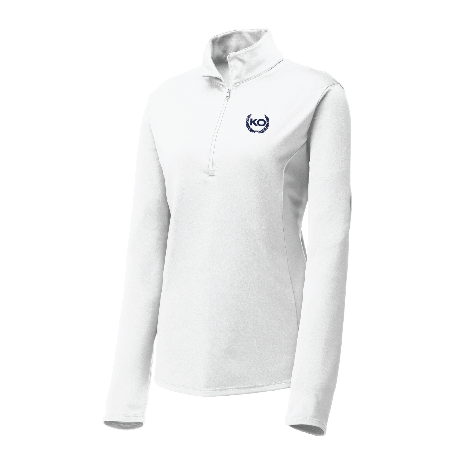 KO Eventing Women's Sport-Tek PosiCharge Competitor 1/4 Zip Pullover Arm Print Logos