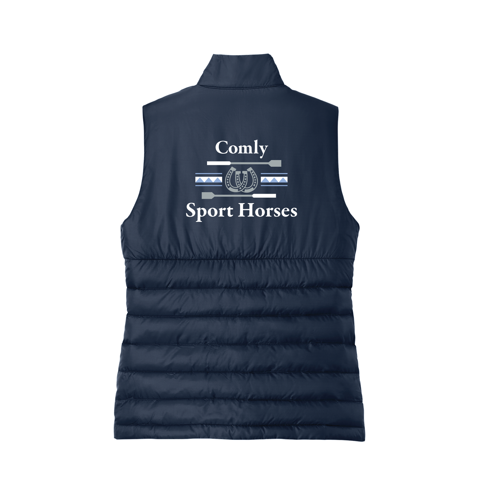 Comly Sport Horses Women's Eddie Bauer Quilted Vest