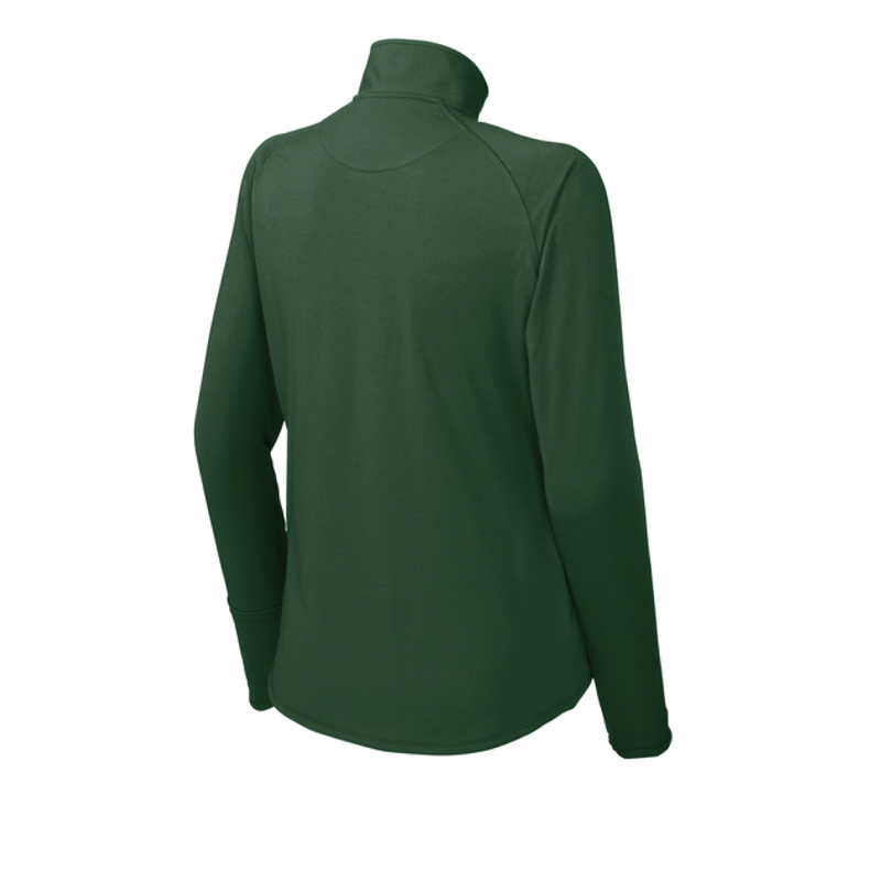Women's Sport-Tek Sport-Wick Stretch 1/4 Zip Pullover
