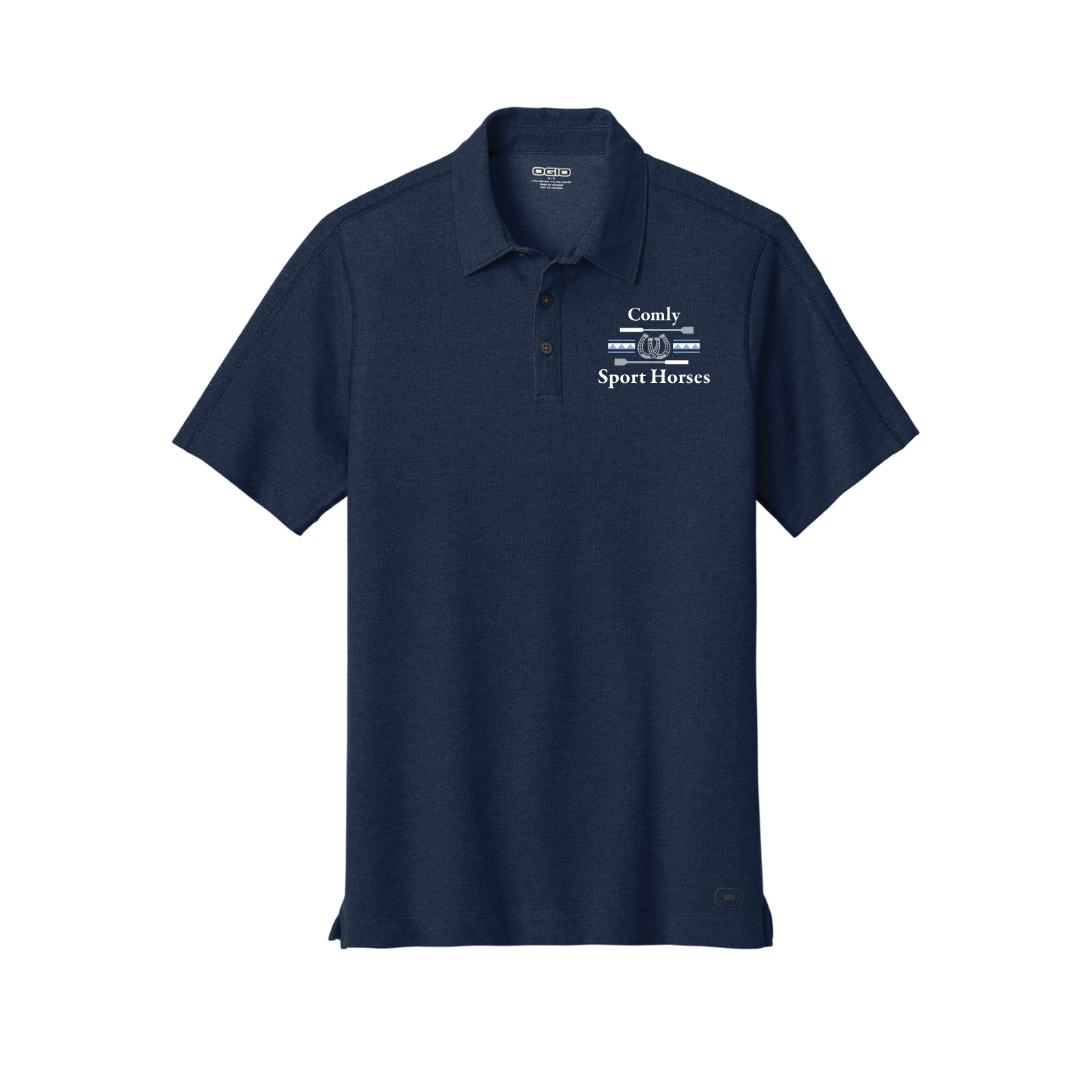 Comly Sport Horses Men's OGIO Onyx Short Sleeve Polo